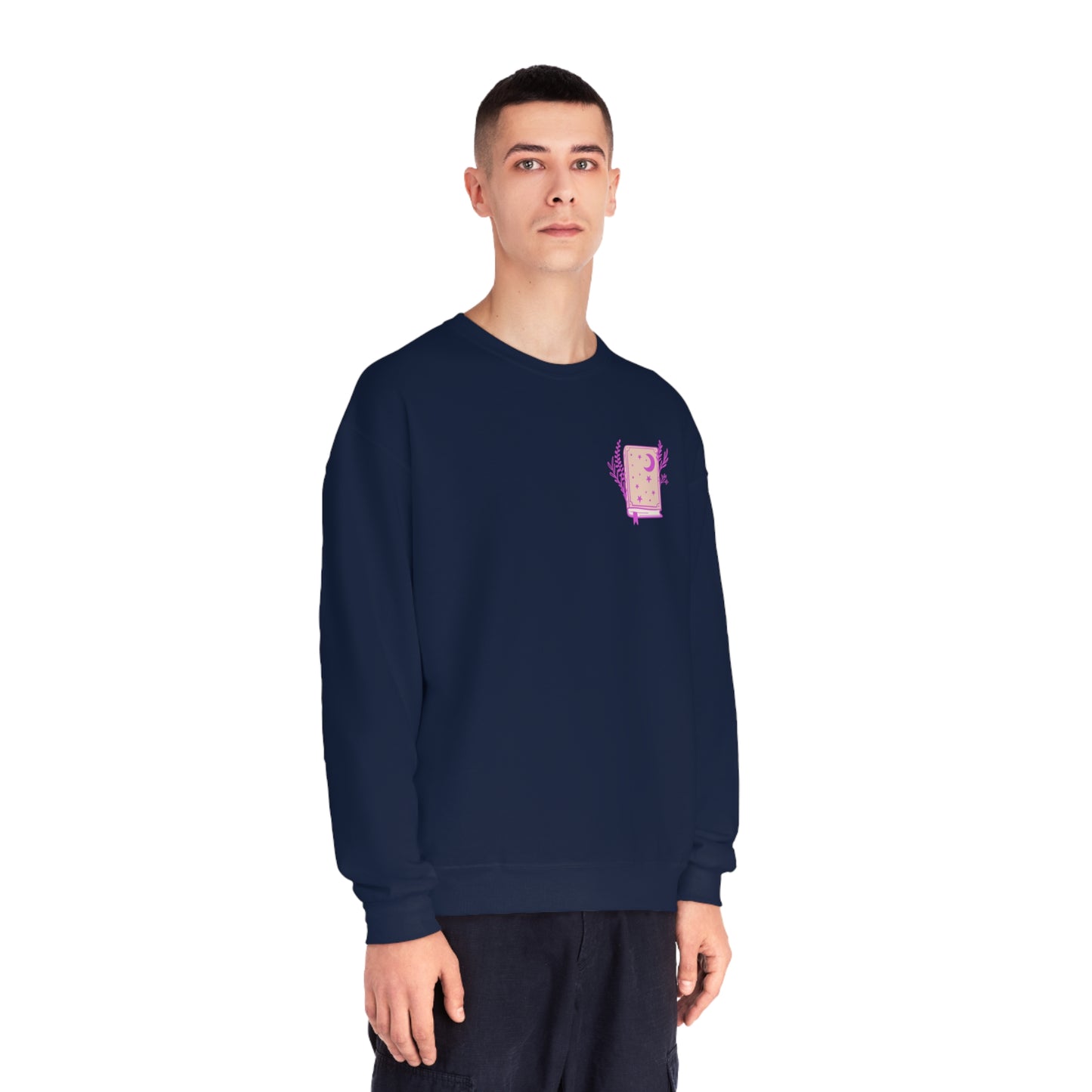 Bad Witch Vibes Back Pullover