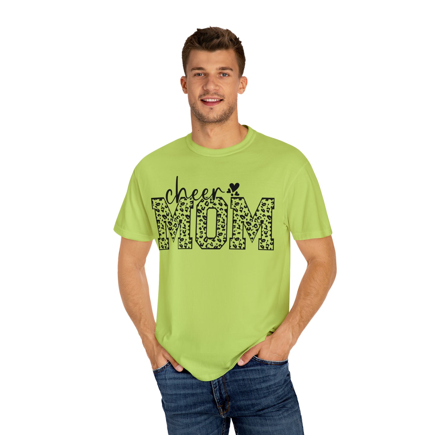 Cheer Mom <3 - Black Text