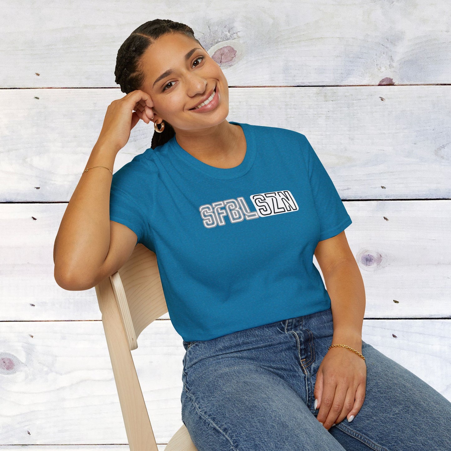 SFBL SZN Unisex Softstyle T-Shirt