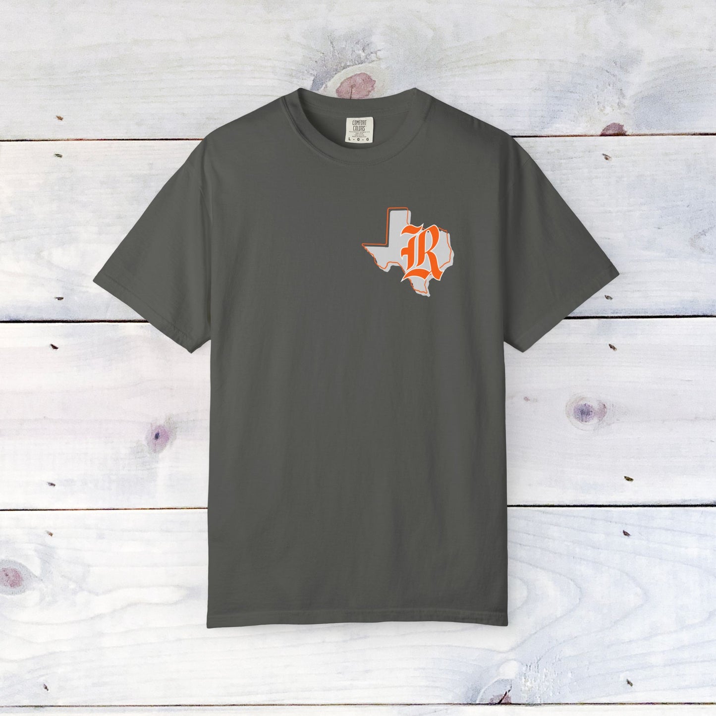 Rockwall Texas Zipcode Comfort Colors Unisex Tee