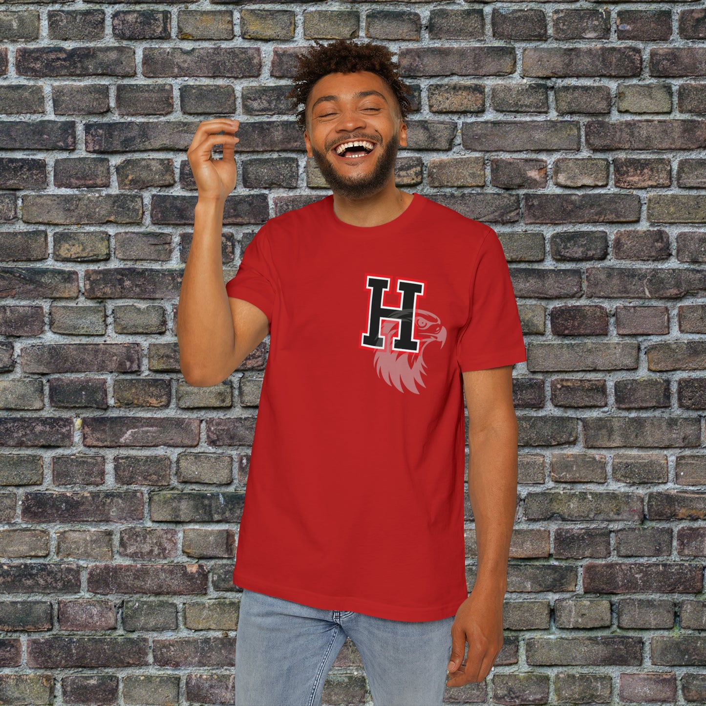 Heath Win the Day Hawk Shirt
