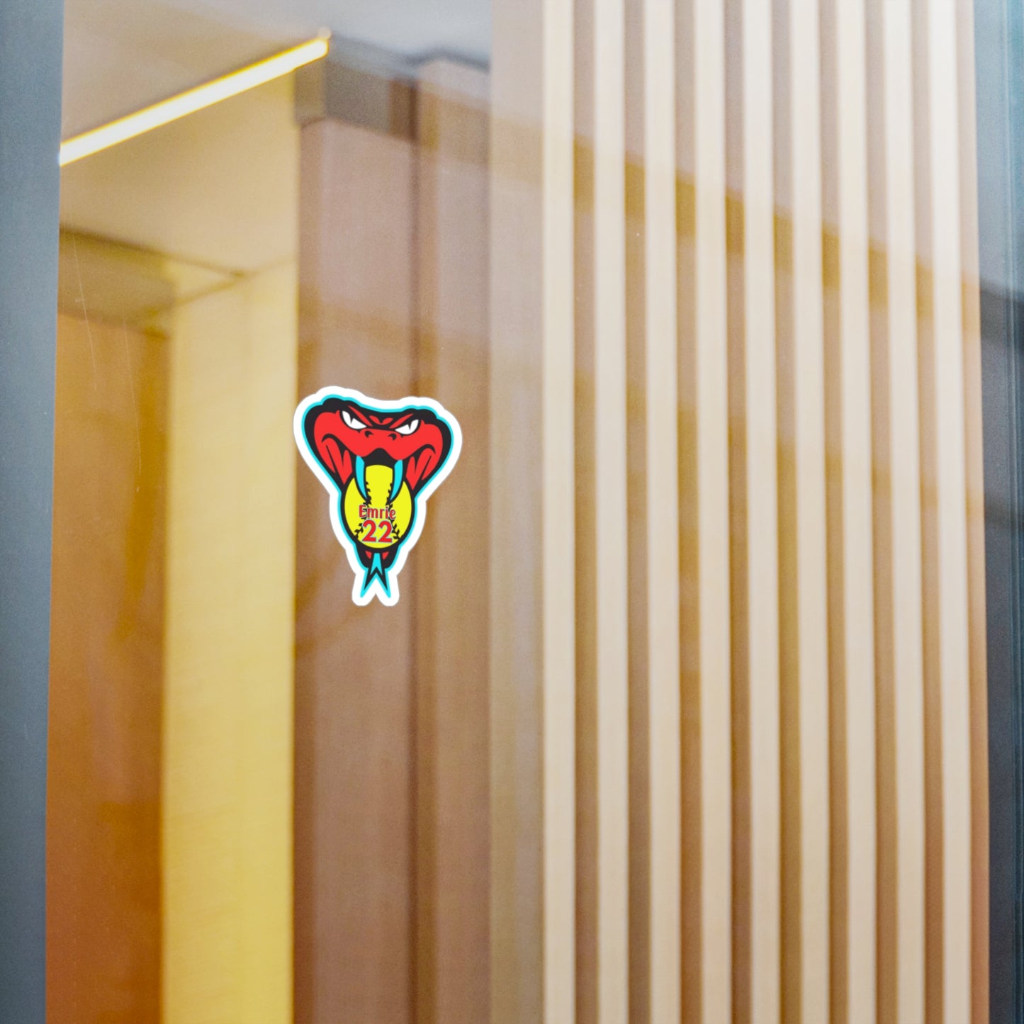 Venom 22 Custom Sticker