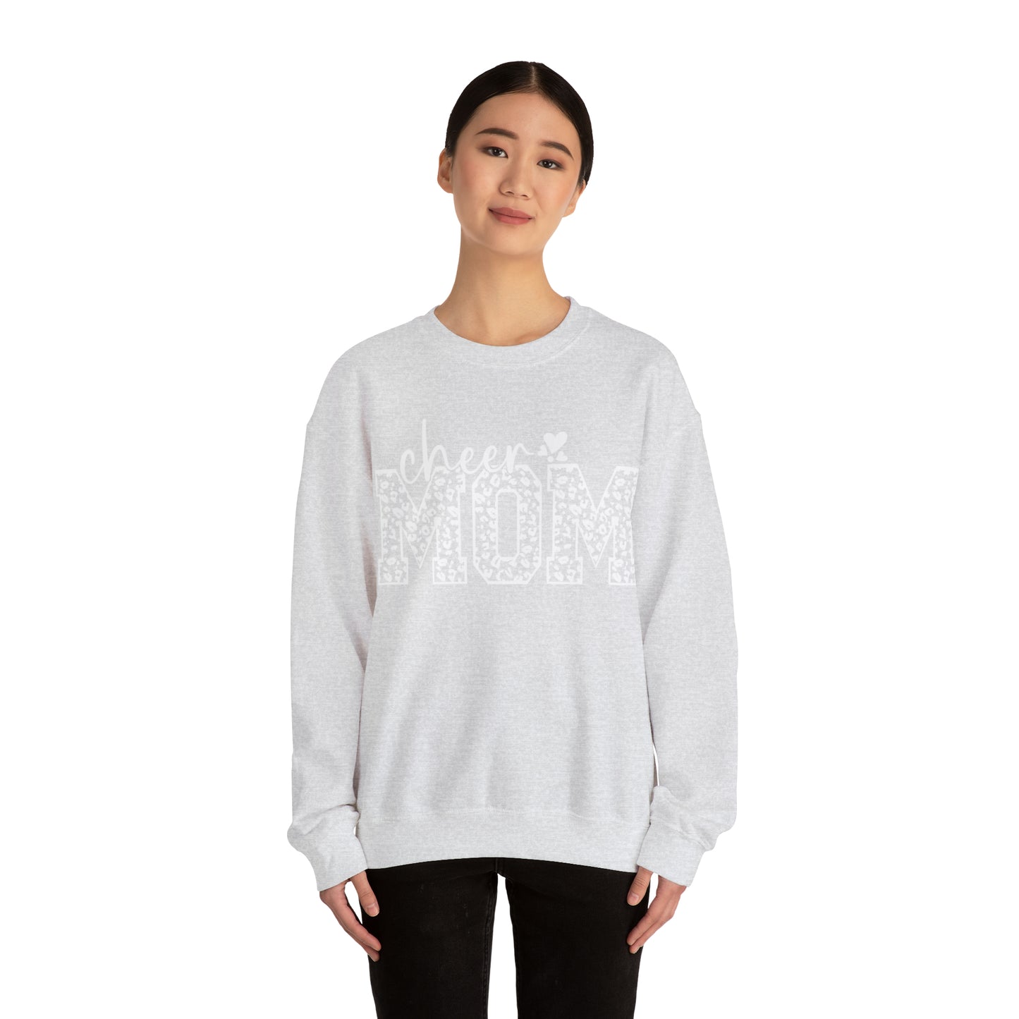 Cheetah Cheer Mom Sweater