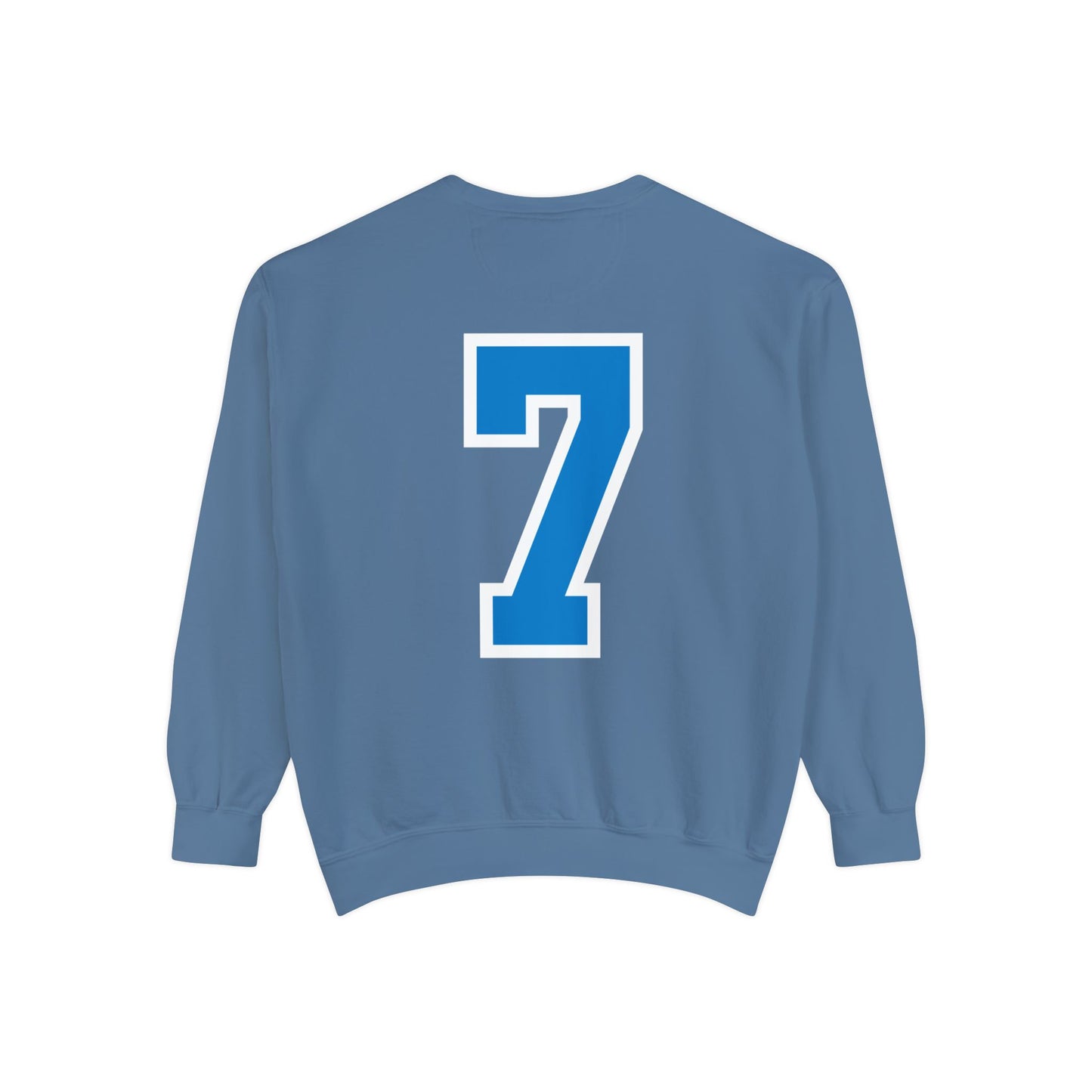 Custom Stallions #7 Comfort Colors Sweater