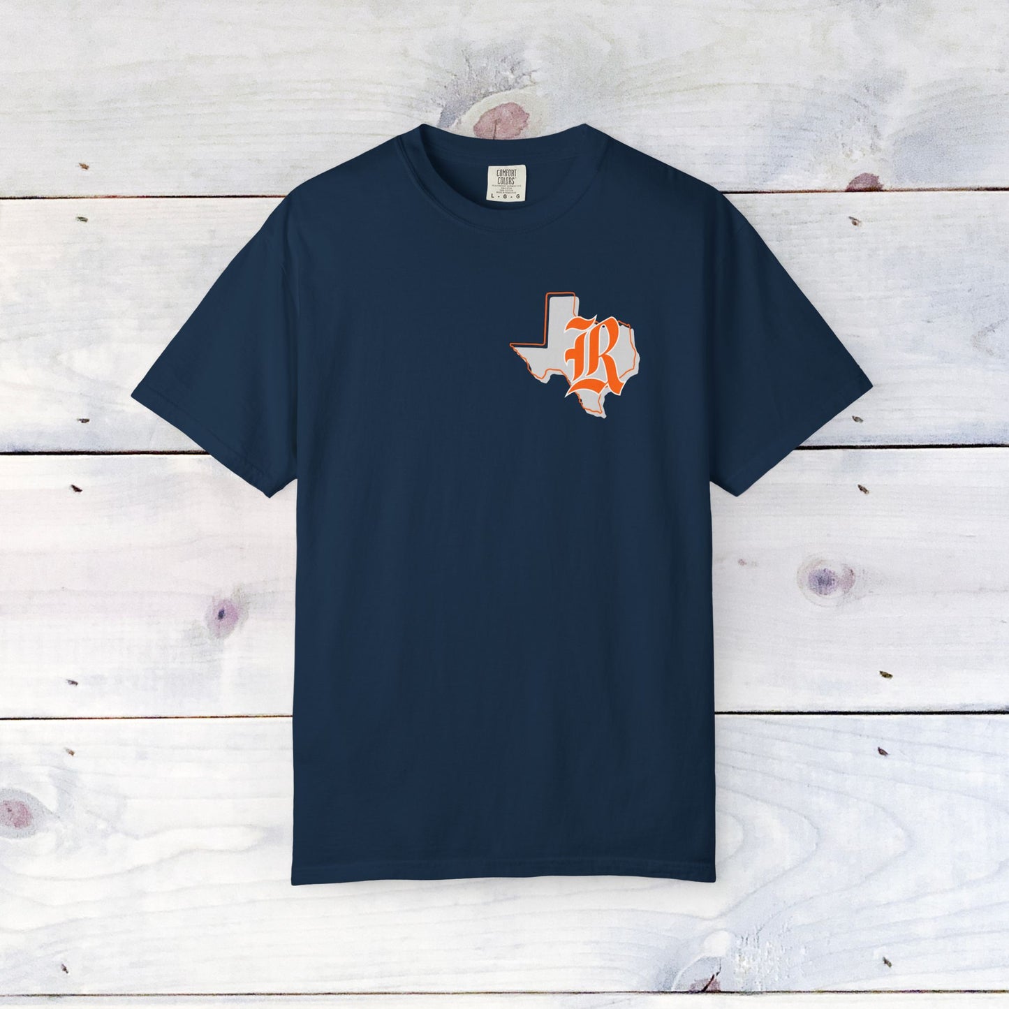 Rockwall Texas Zipcode Comfort Colors Unisex Tee