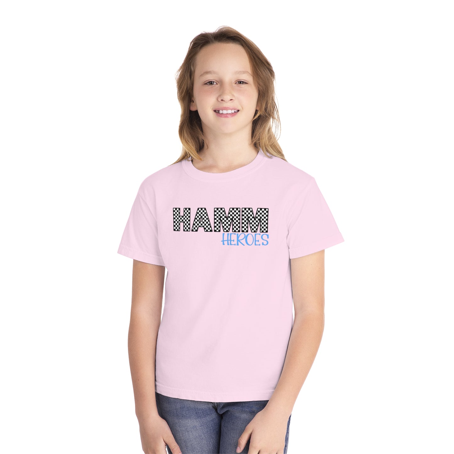 HAMM Checkered Youth Comfort Colors T