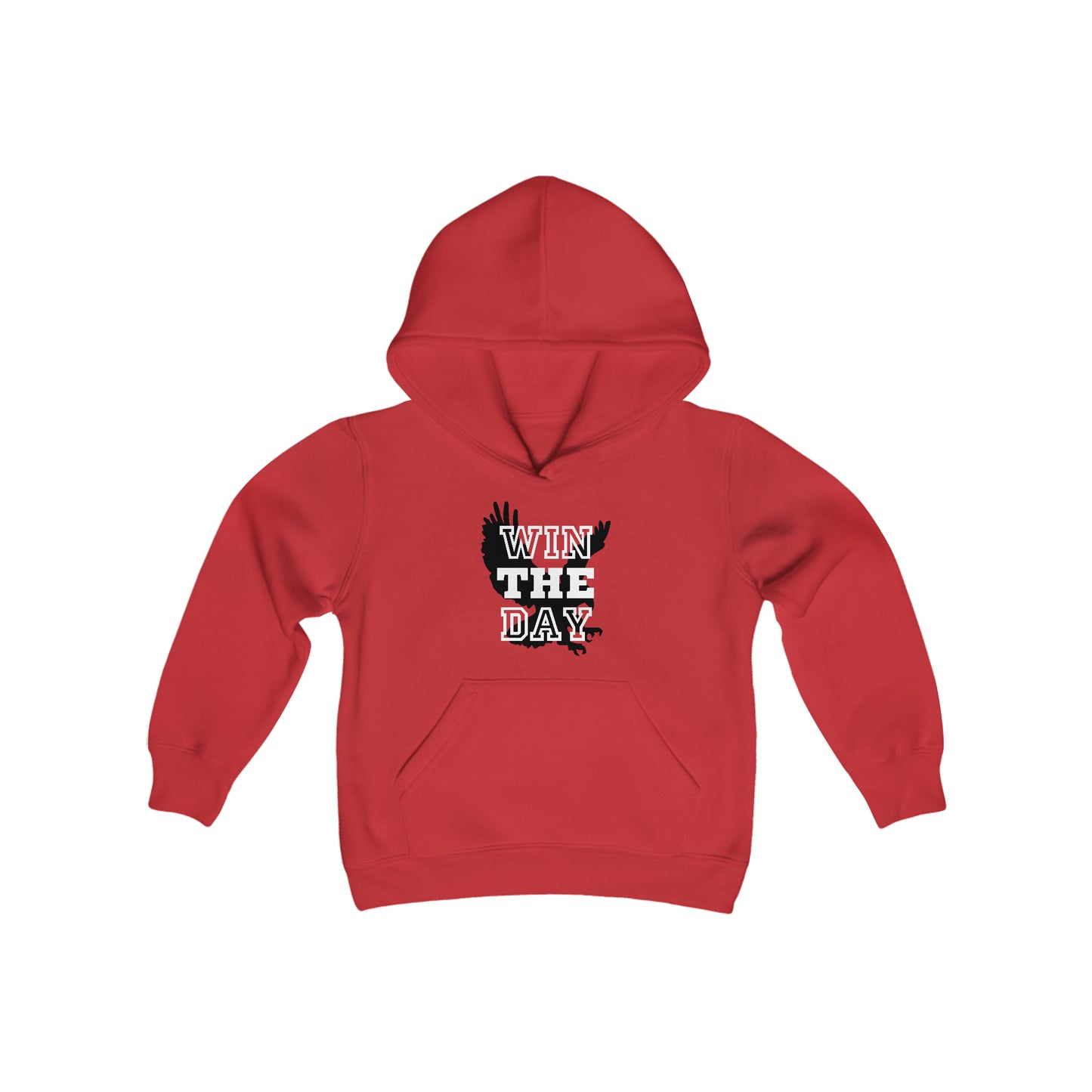 Youth Win the Day Hawks Hoodie