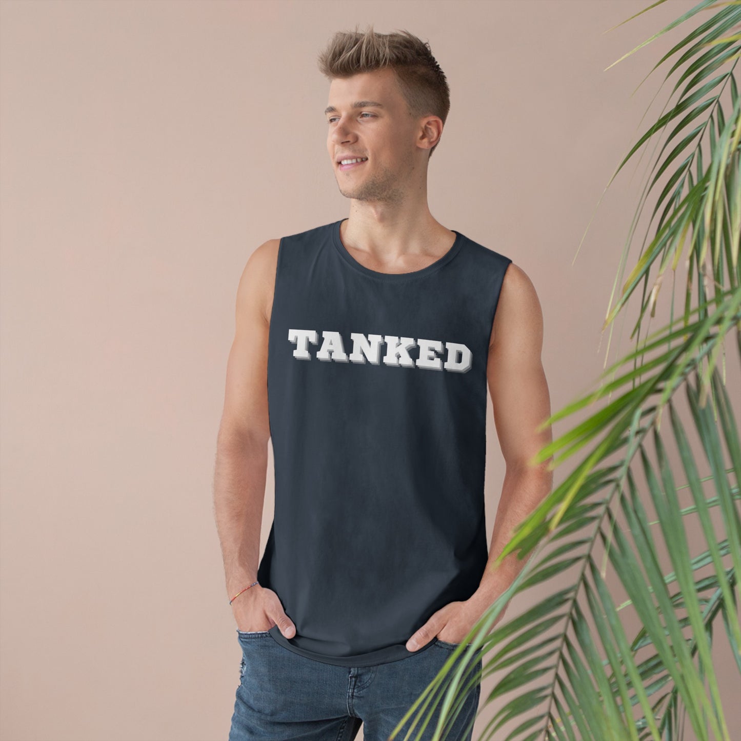 Tanked Men's Tank Top ...