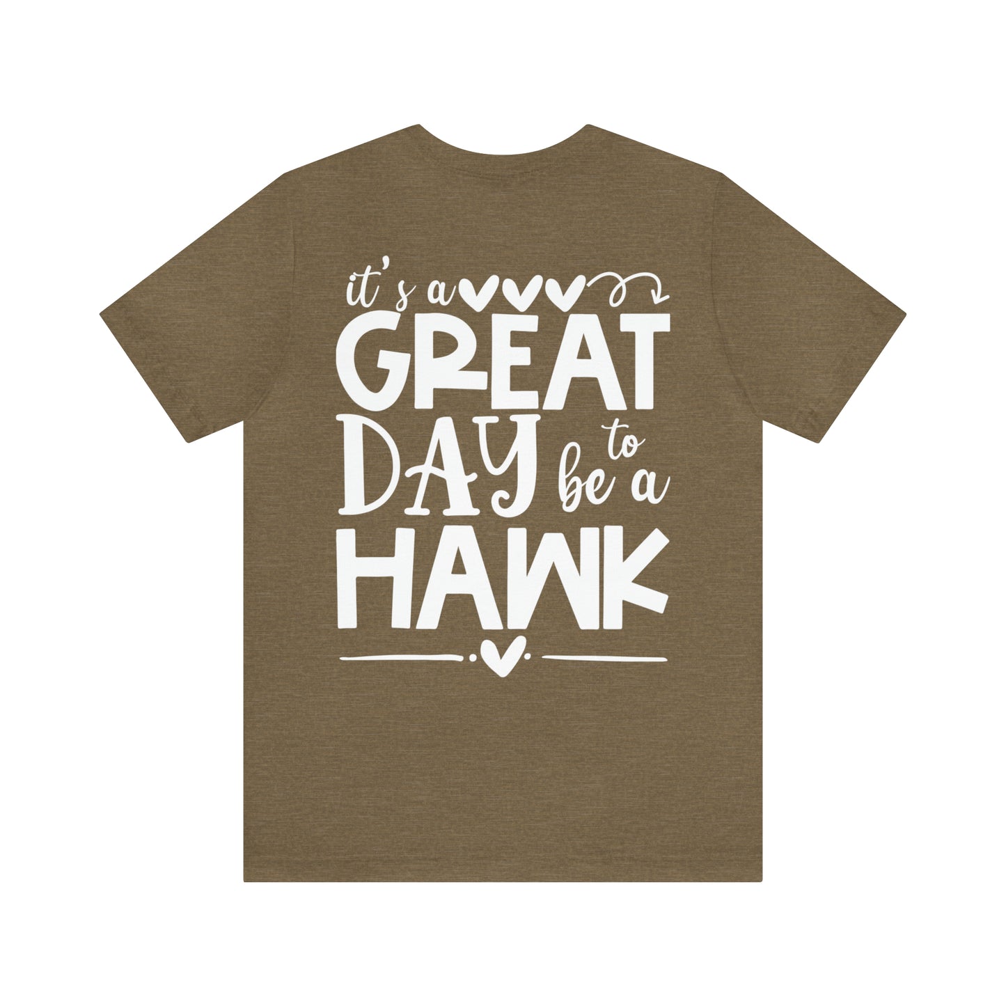 It's a great day to be a Hawk <3