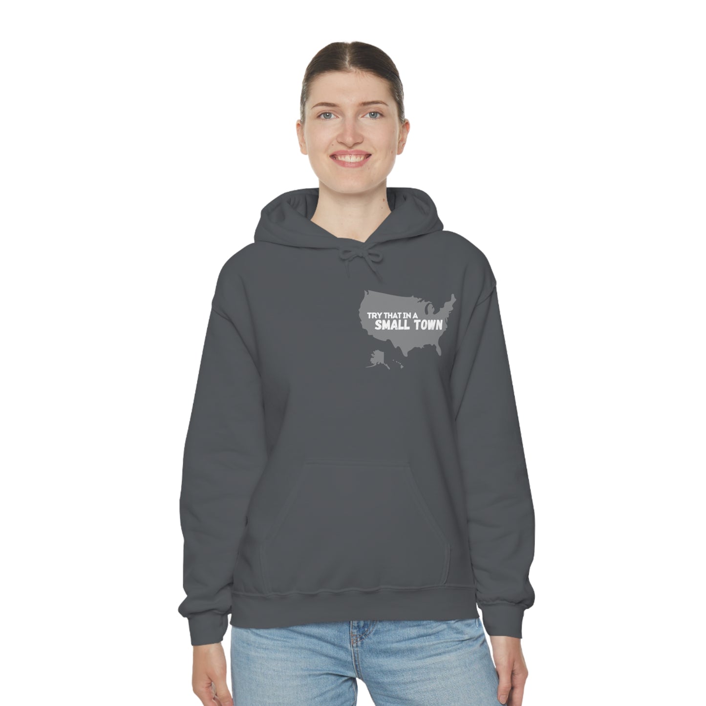 USA/Try That in a Small Town - Aldean - Unisex Hoodie