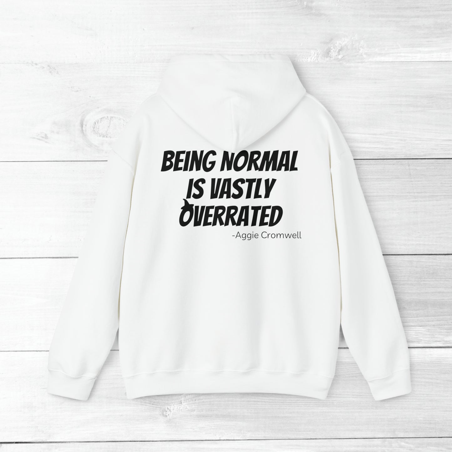 Halloweentown - Being Normal is Vastly Overrated Hoodie