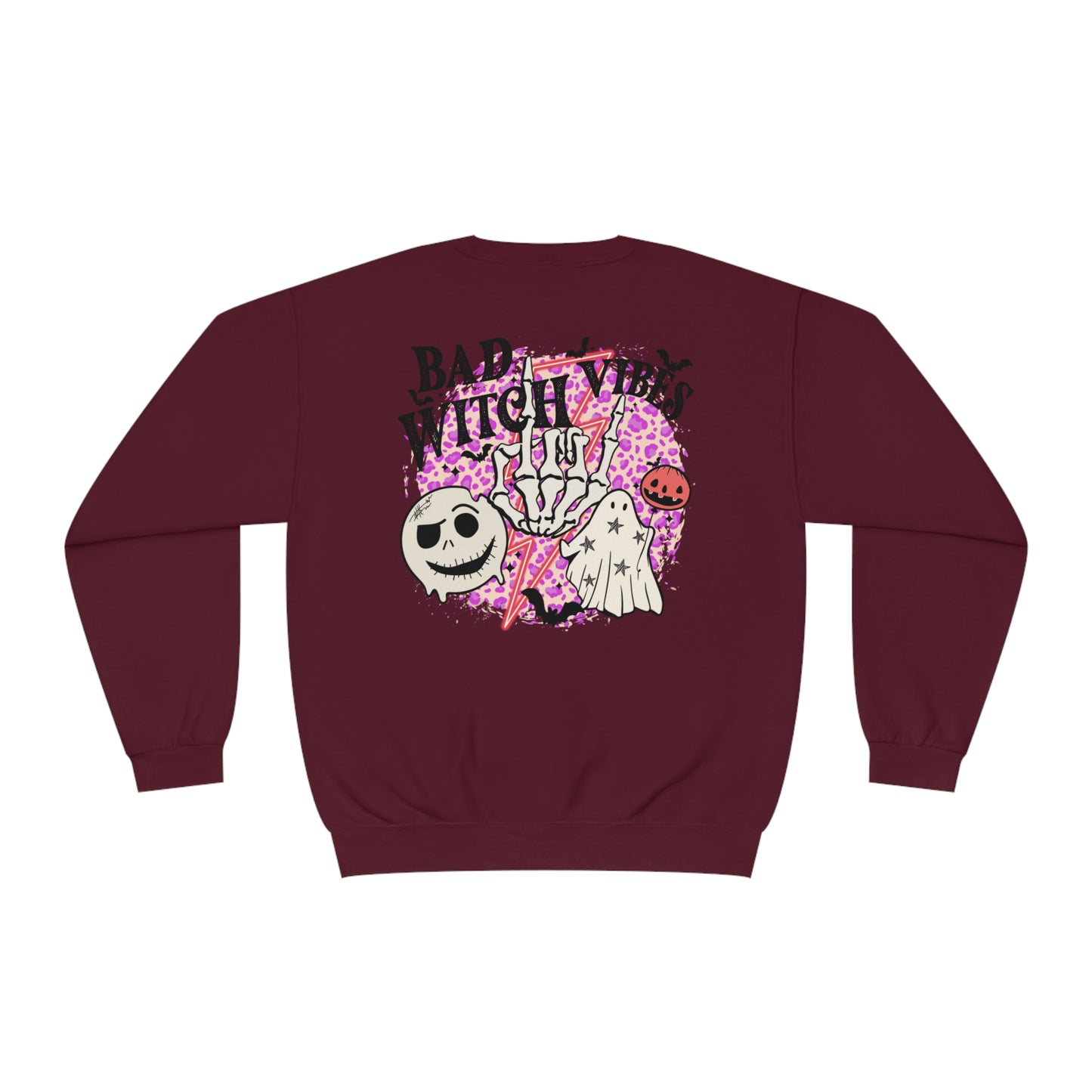 Bad Witch Vibes Back Pullover