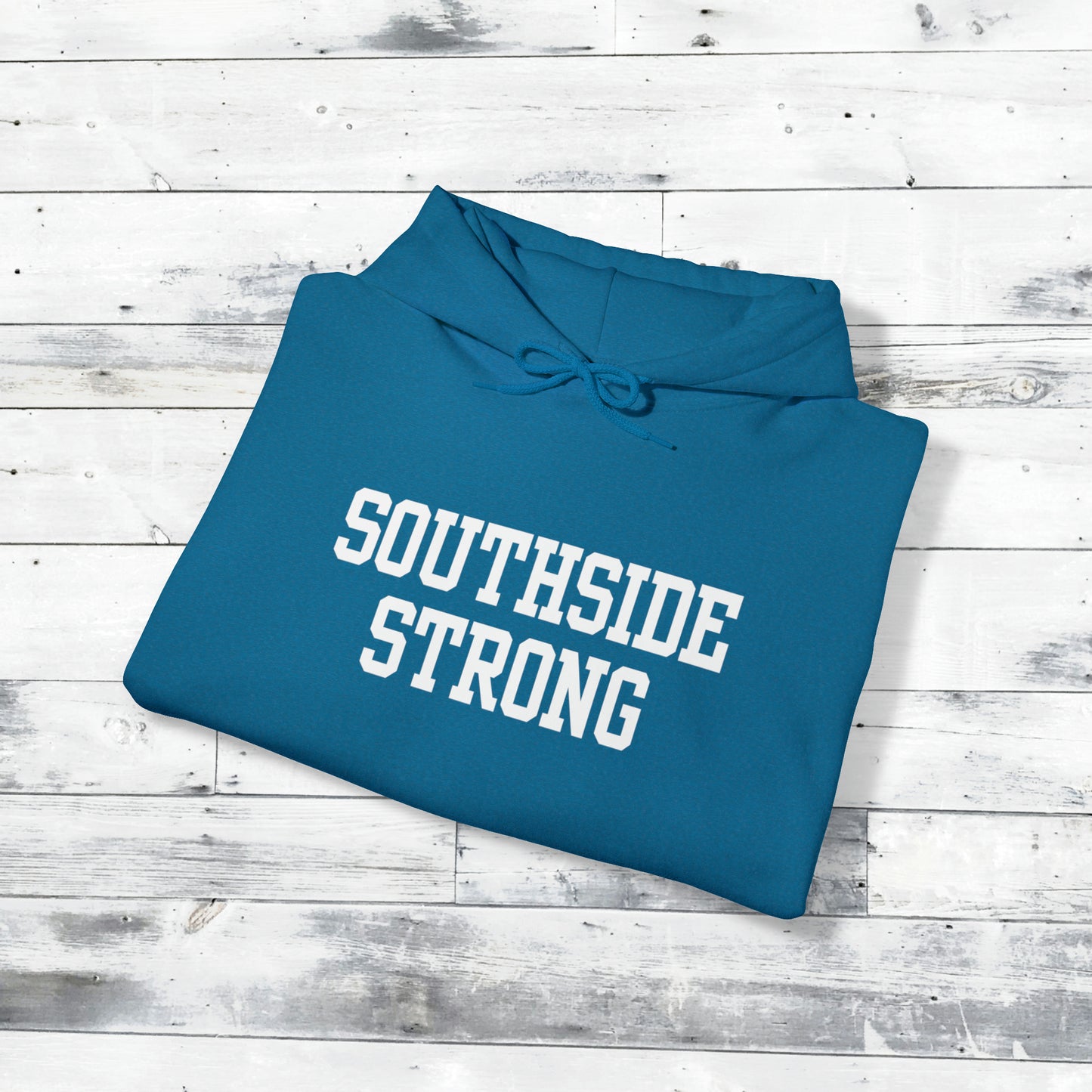 Southside Strong Hoodie WTD cuff
