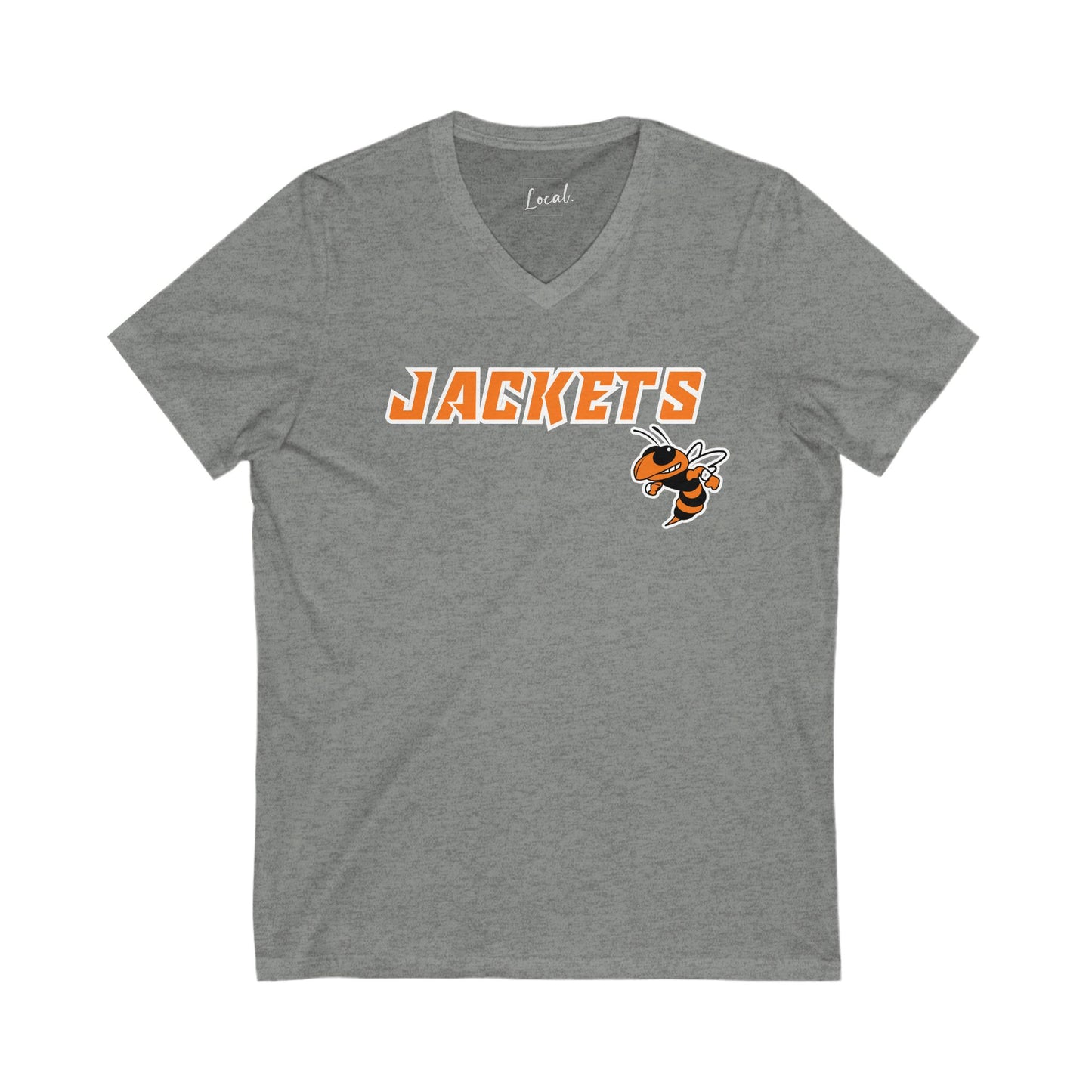 JACKETS Unisex V-Neck Tee