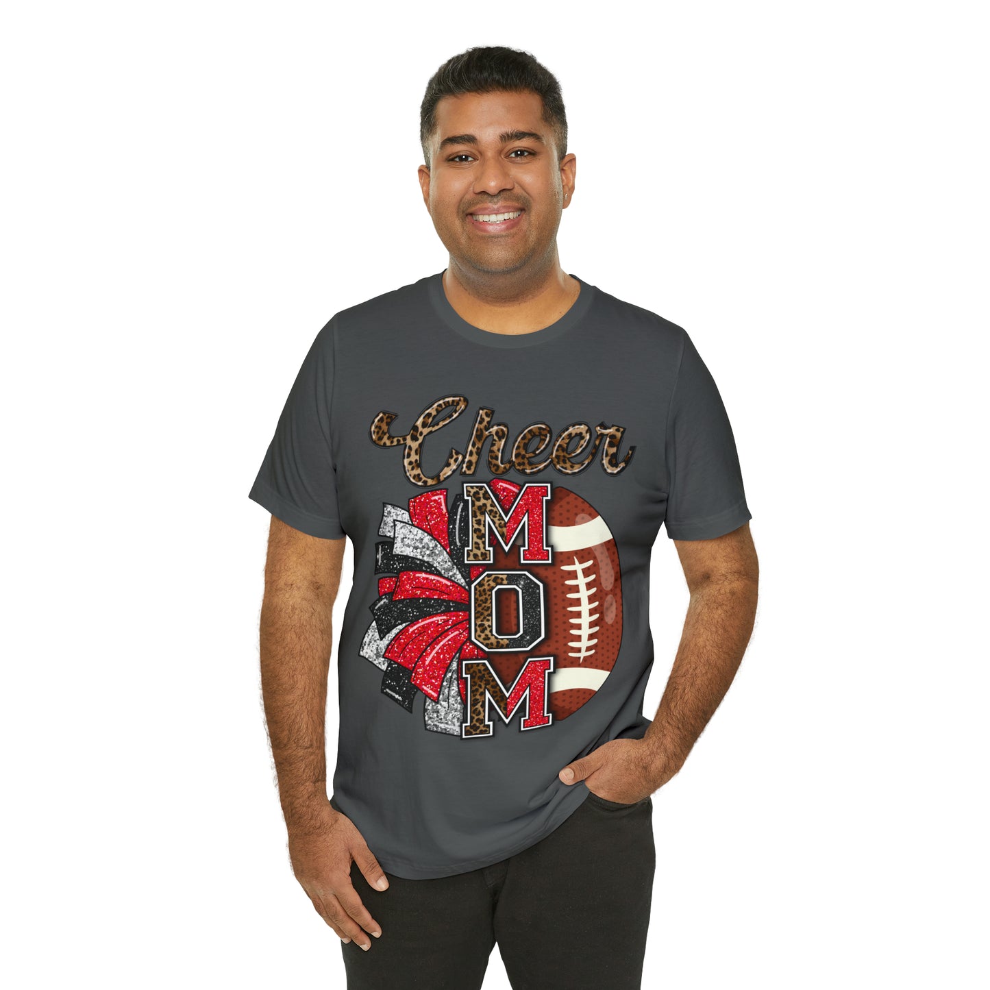 Glitz Cheer Mom Shirt