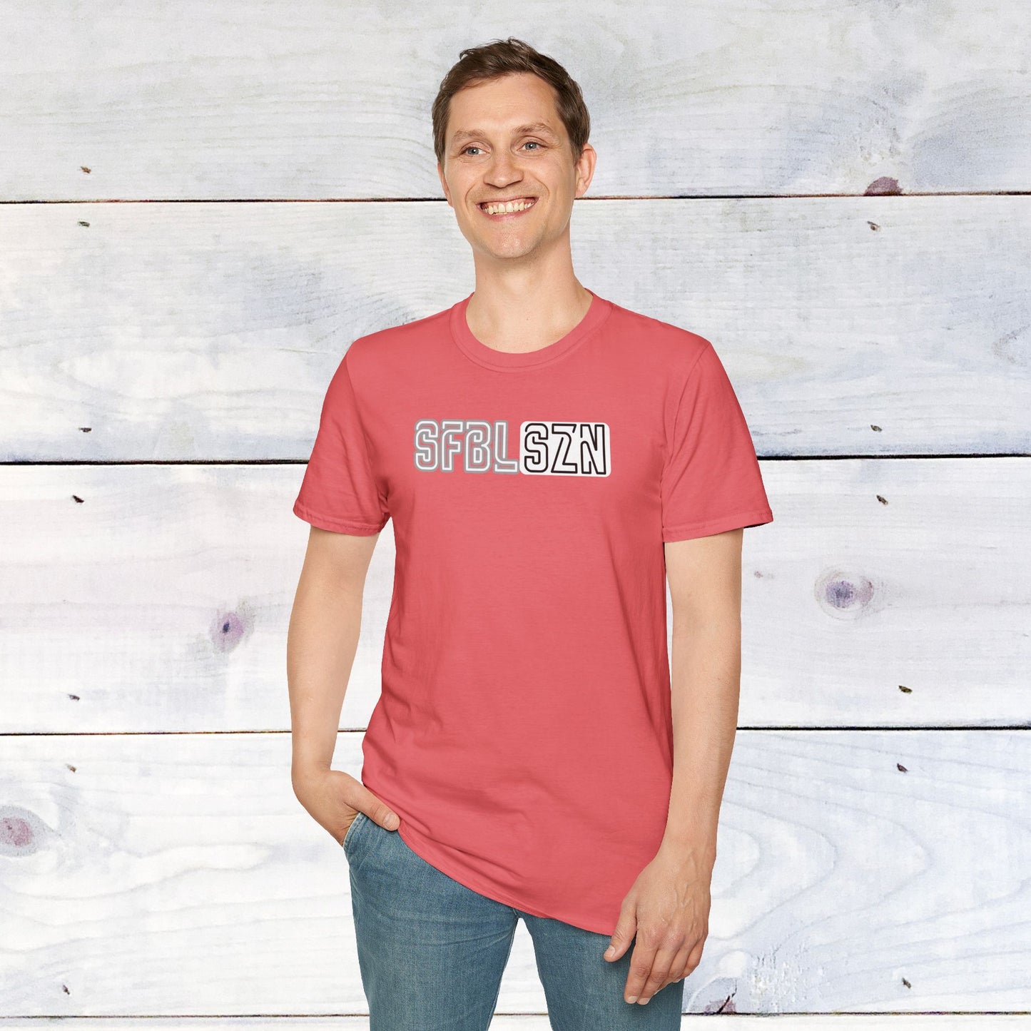 SFBL SZN Unisex Softstyle T-Shirt