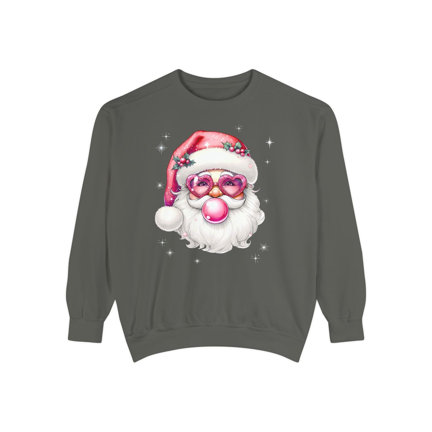 Girly Pop Santa Comfort Colors