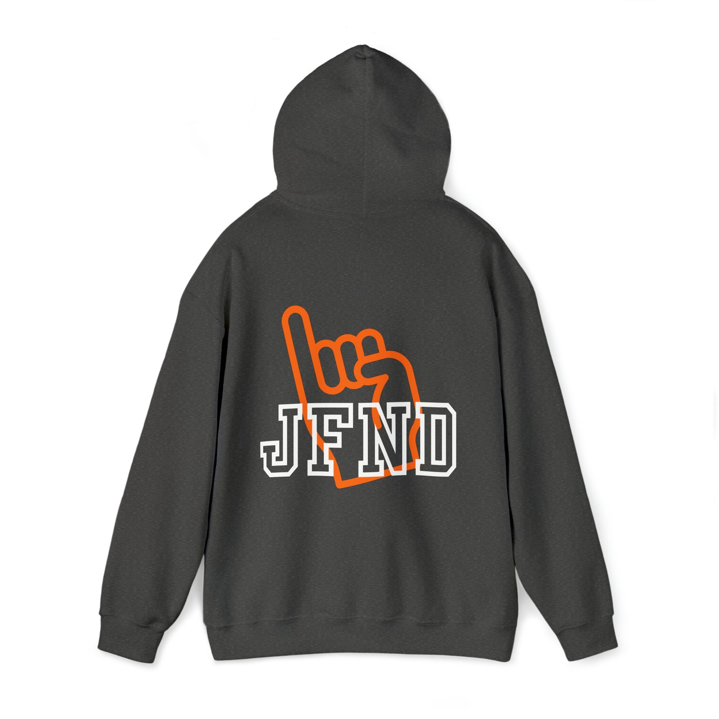 Rockwall Hoodie - JFND back