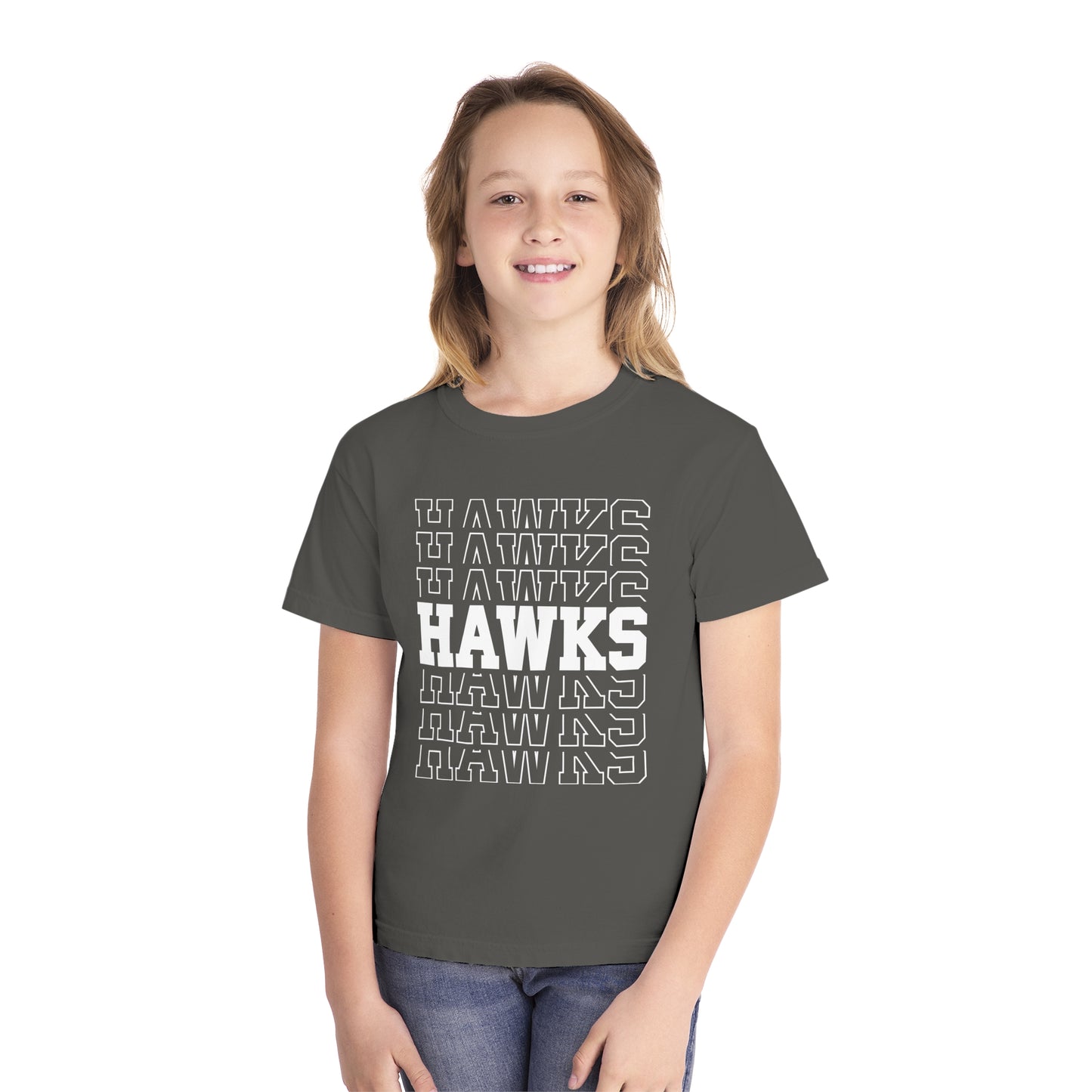 Hawks Repeat Youth Comfort Colors