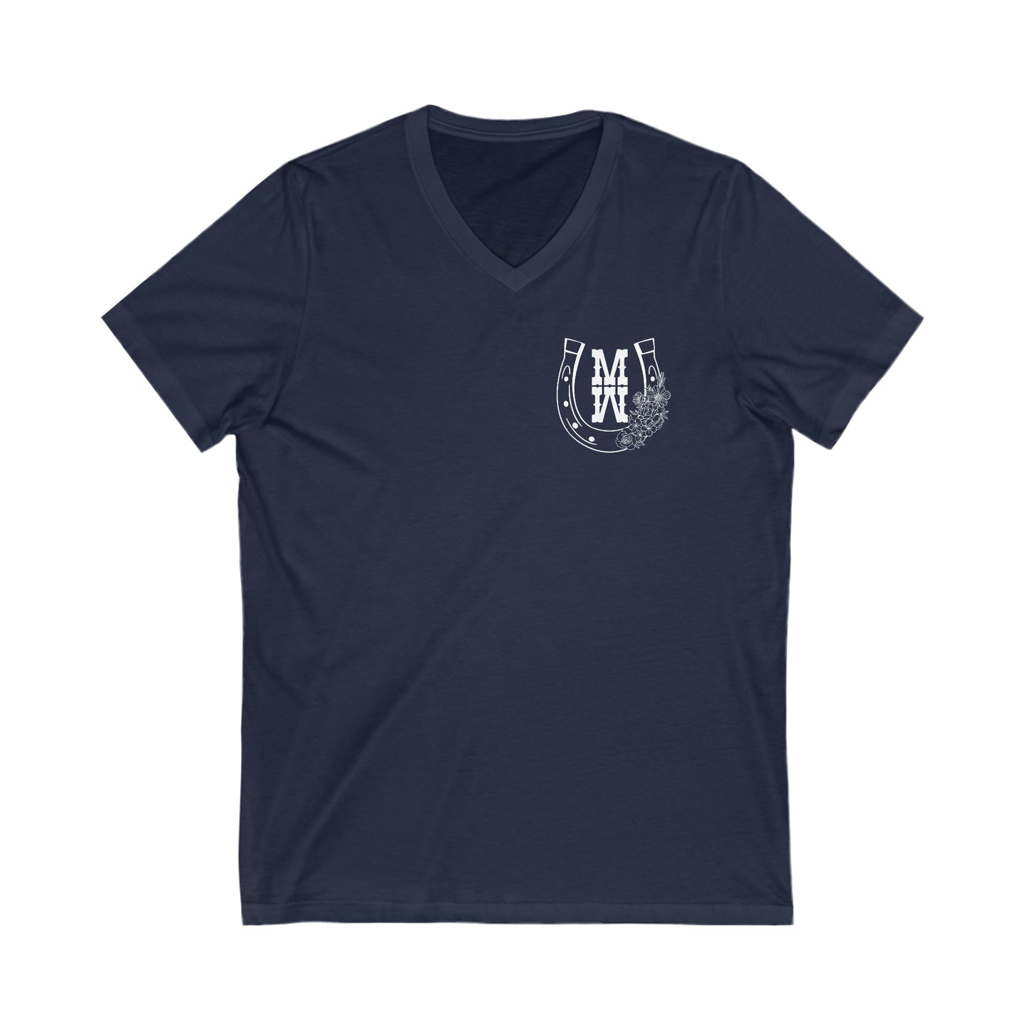 Wallen - Long Live Cowgirls V Neck Back T-Shirt