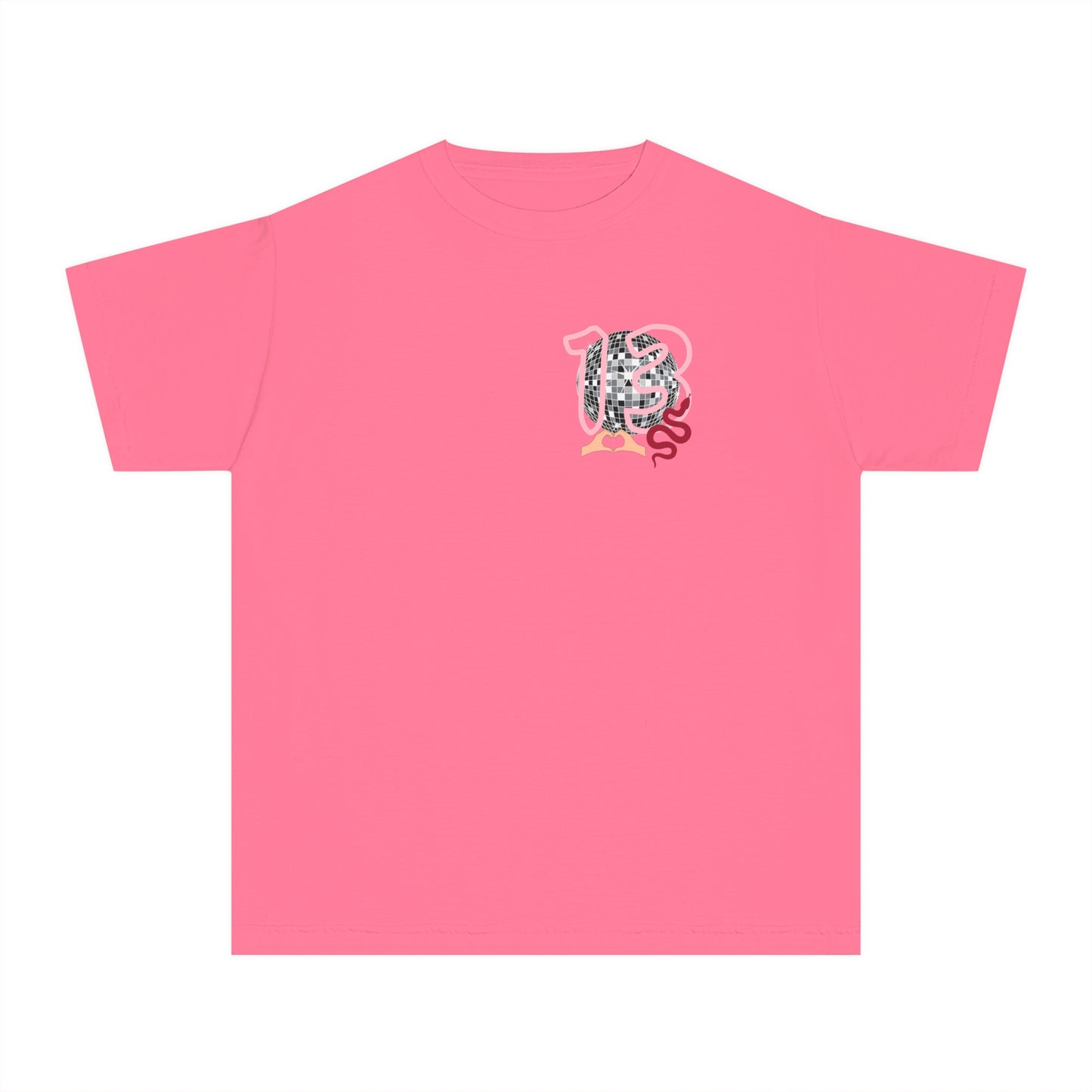 Youth Swiftie Era Comfort Colors T