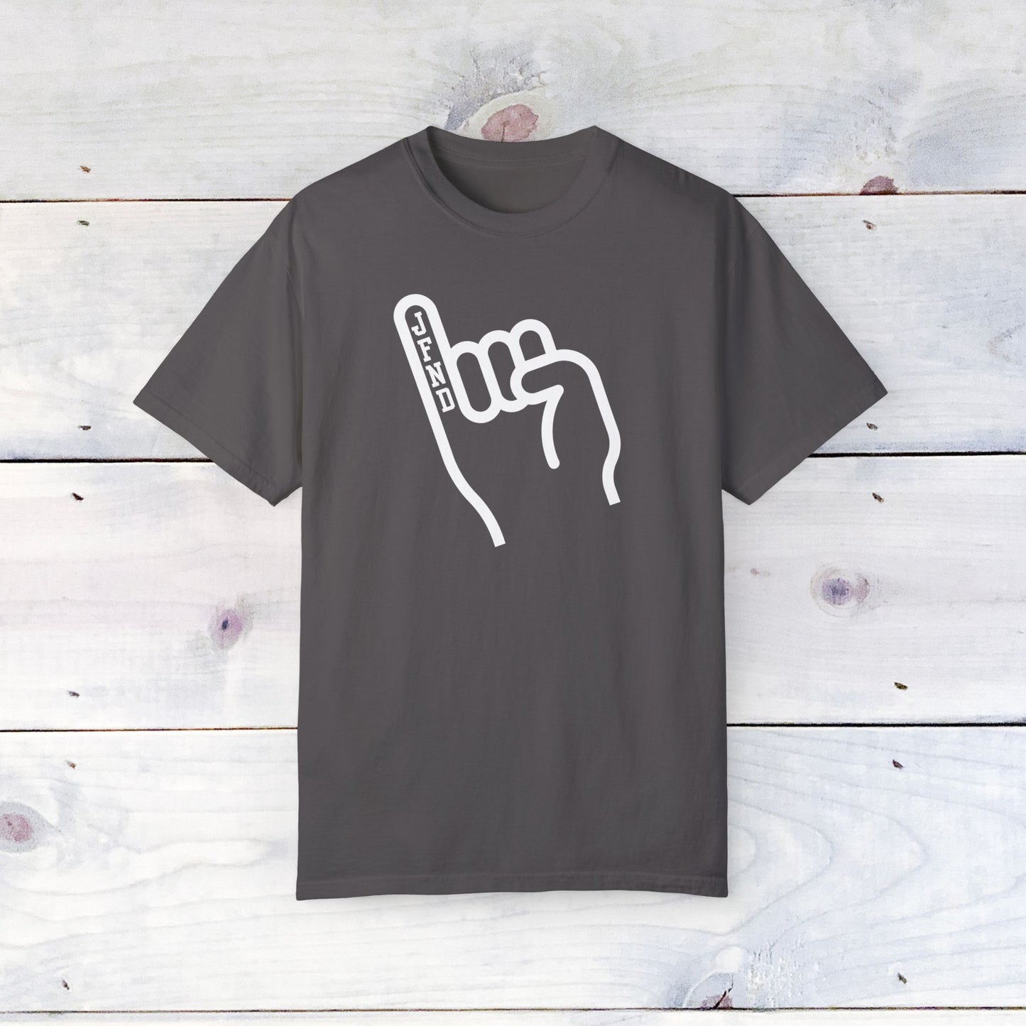 JFND Stinger Comfort Colors T - White Text