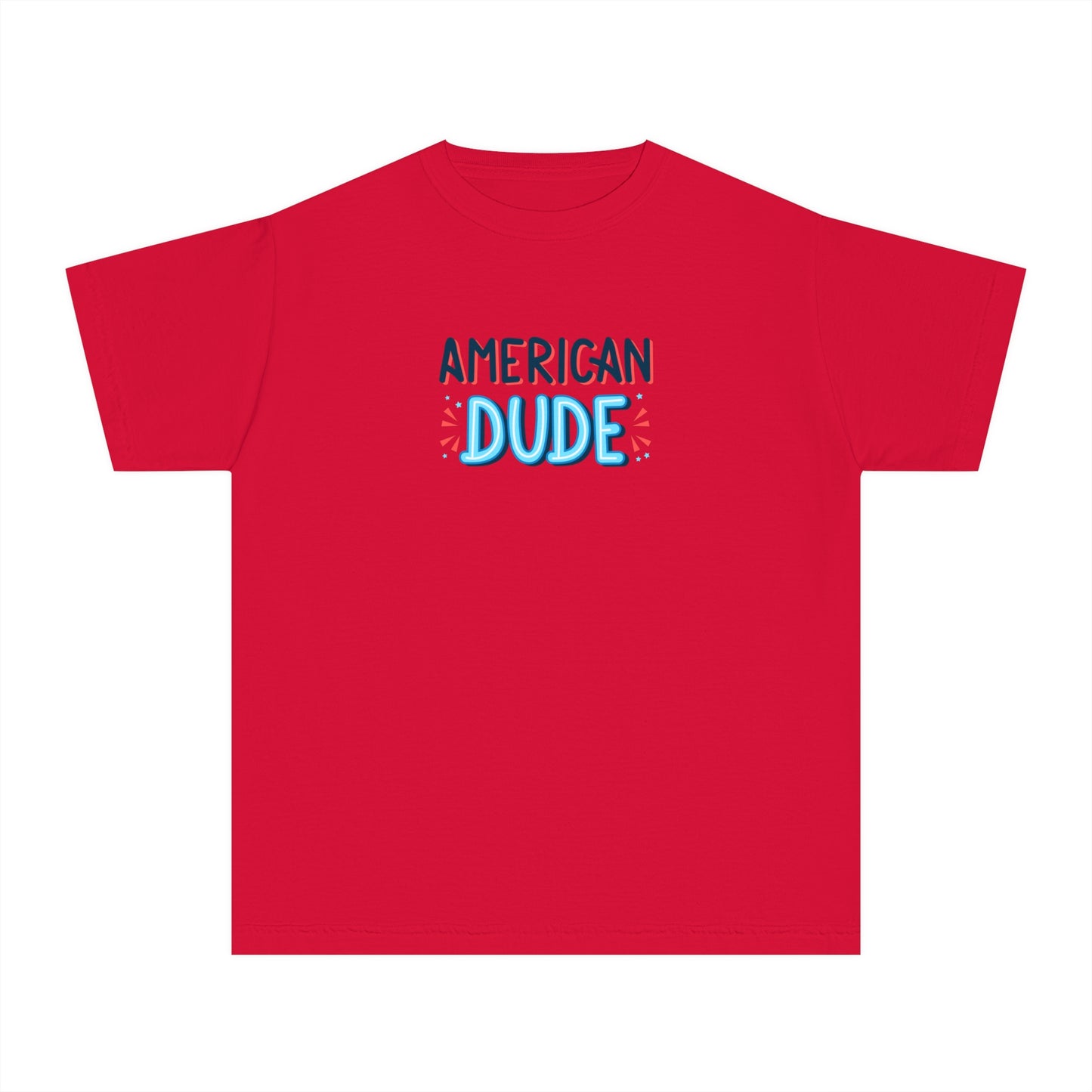American Dude Comfort Colors Youth Tee