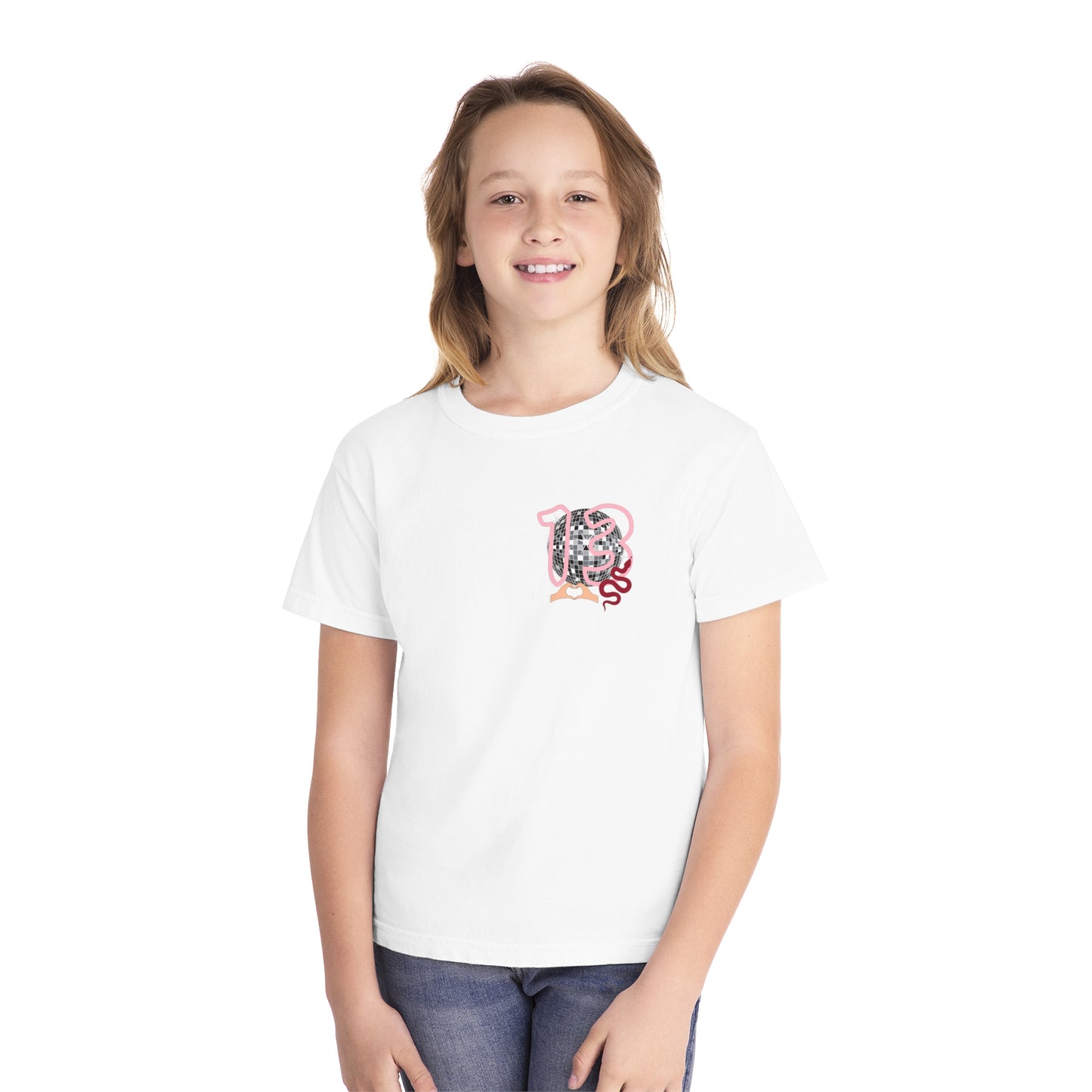Youth Swiftie Era Comfort Colors T