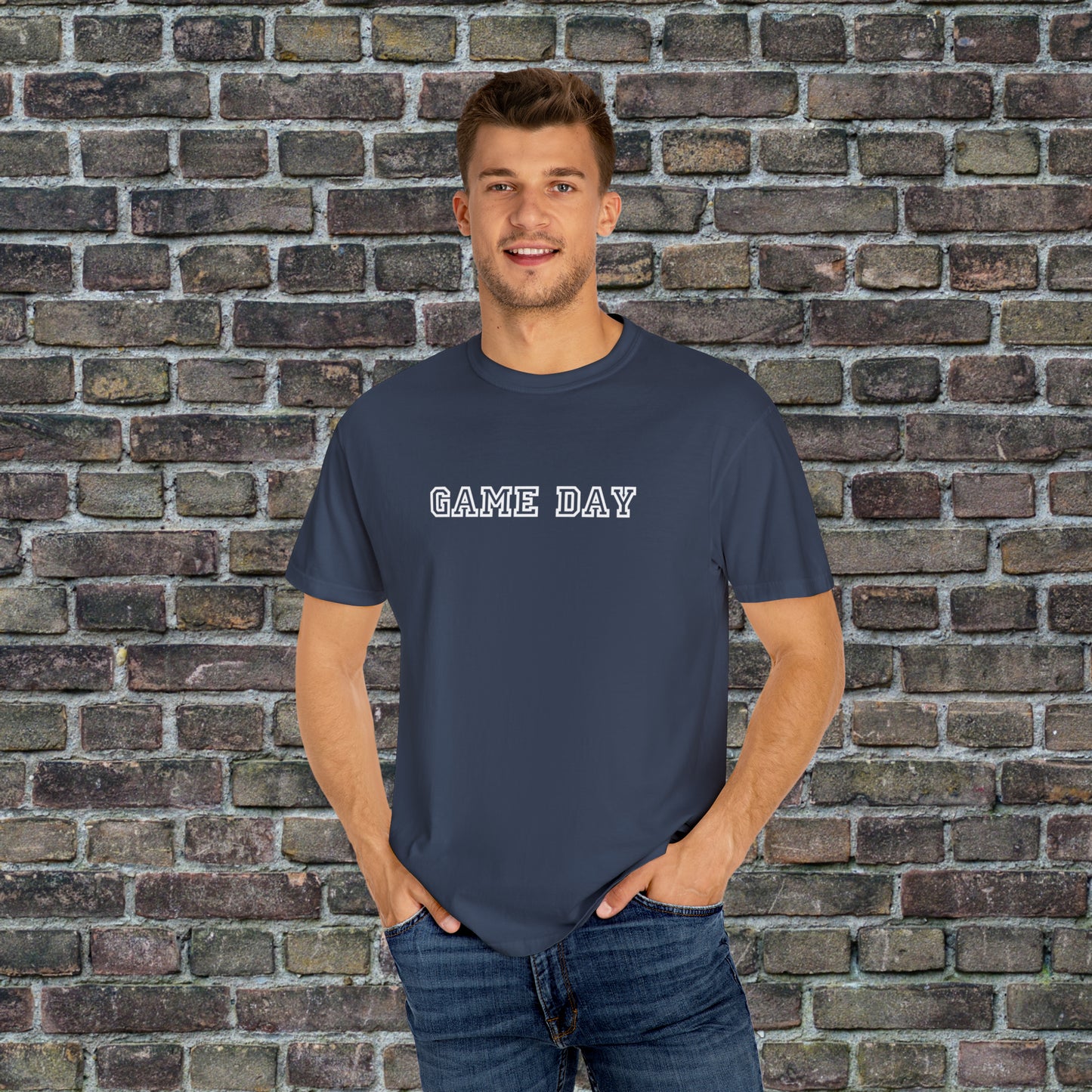 Game Day Comfort Colors T Shirt