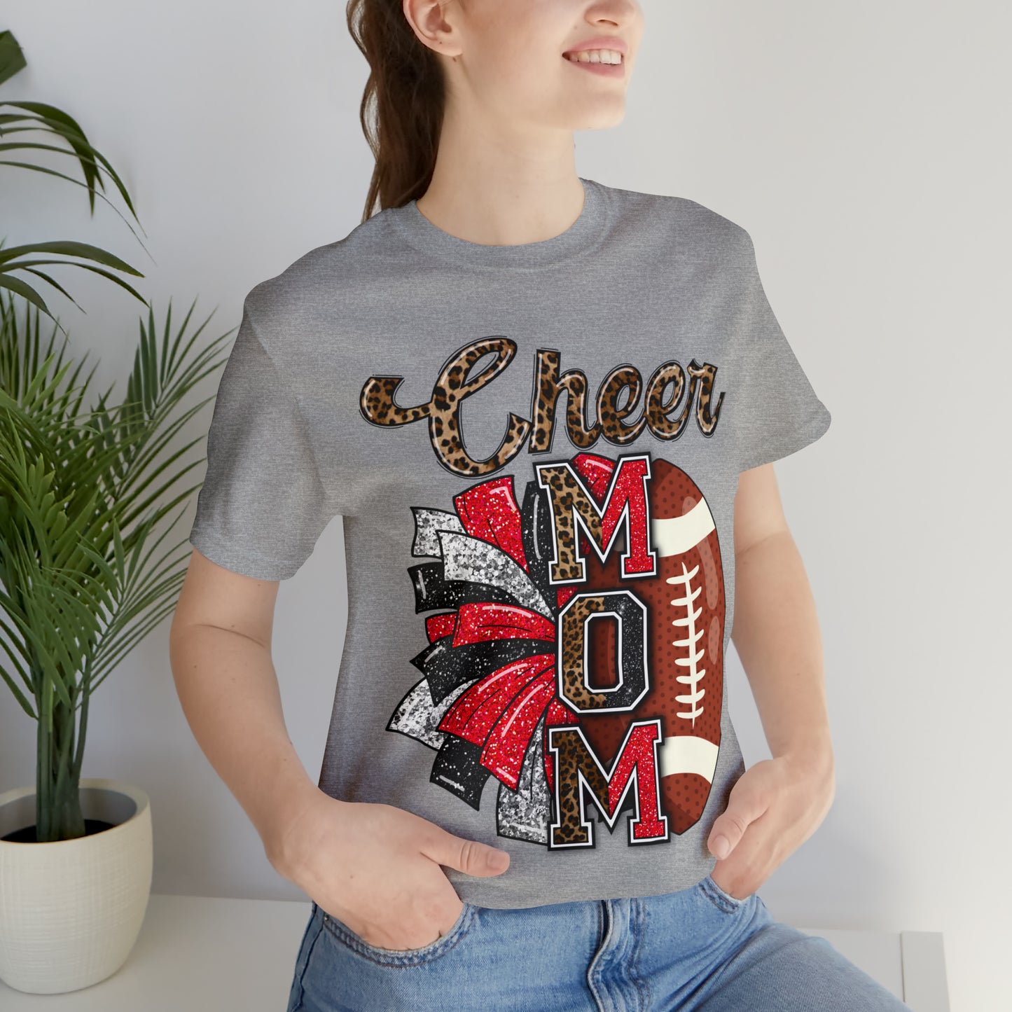 Glitz Cheer Mom Shirt