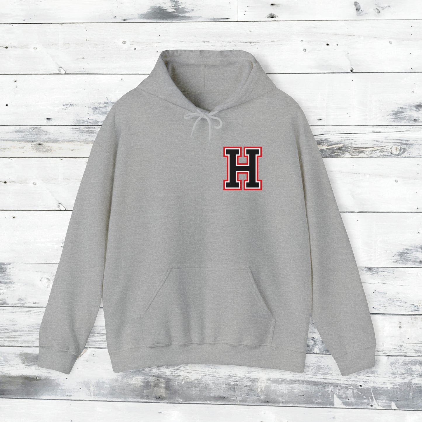 Heath Hawks - Southside Strong back Hoodie