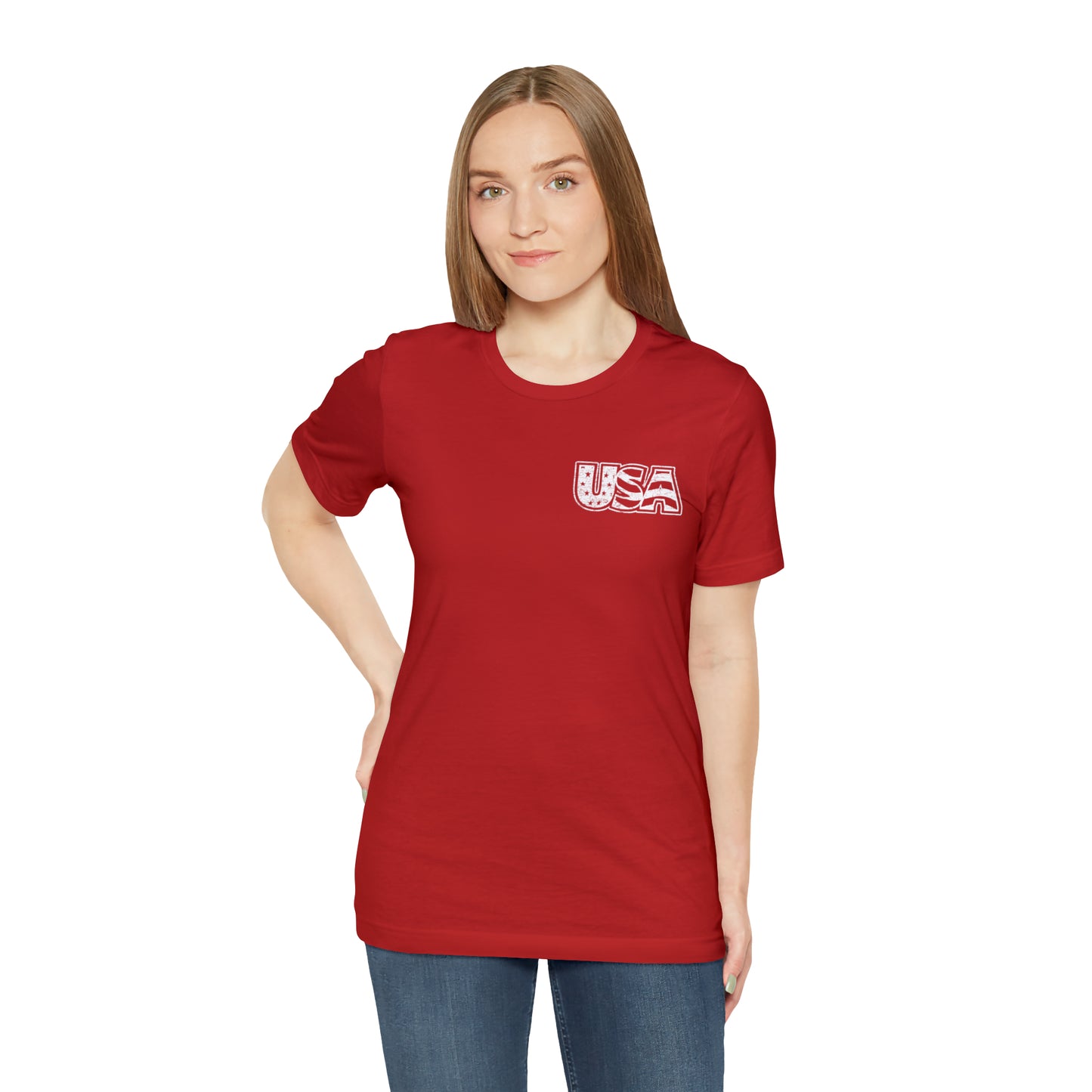 USA/Try That in a Small Town - Aldean - Unisex Classic T-Shirt