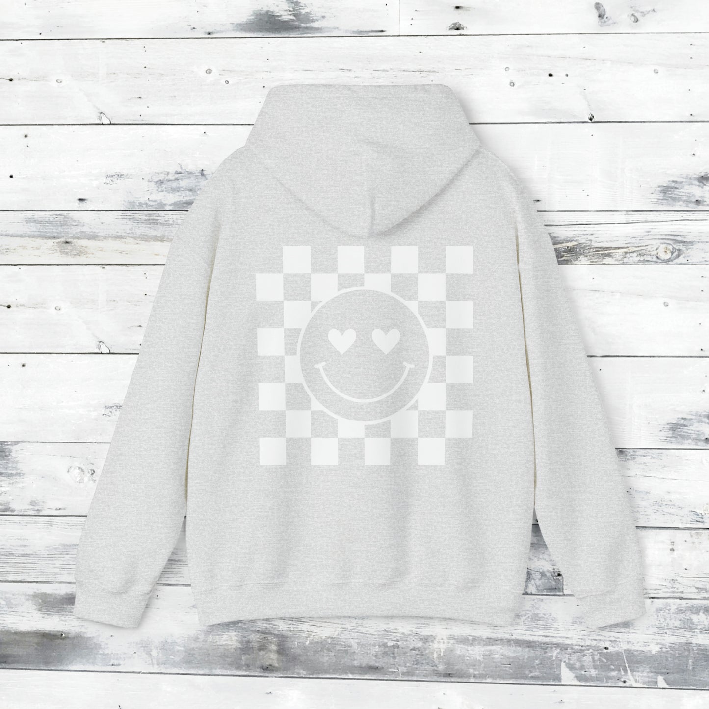 Valentines Check Hoodie