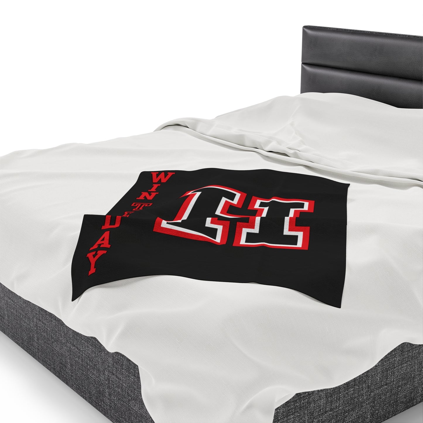 Win the Day Heath Blanket