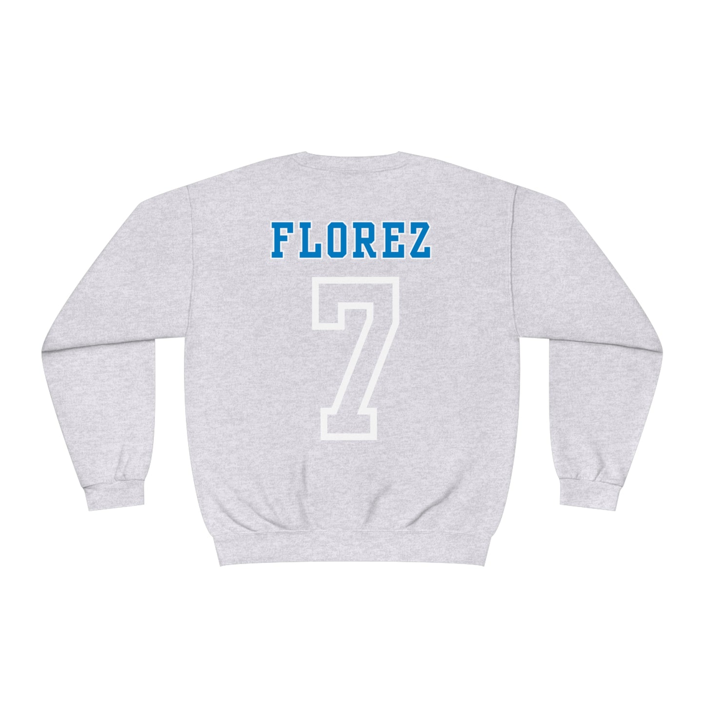 Custom Stallions Mom #7 Florez Sweater