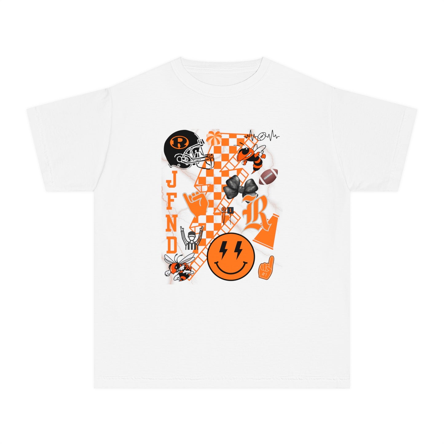 Youth Too Kool Jackets Comfort Colors T