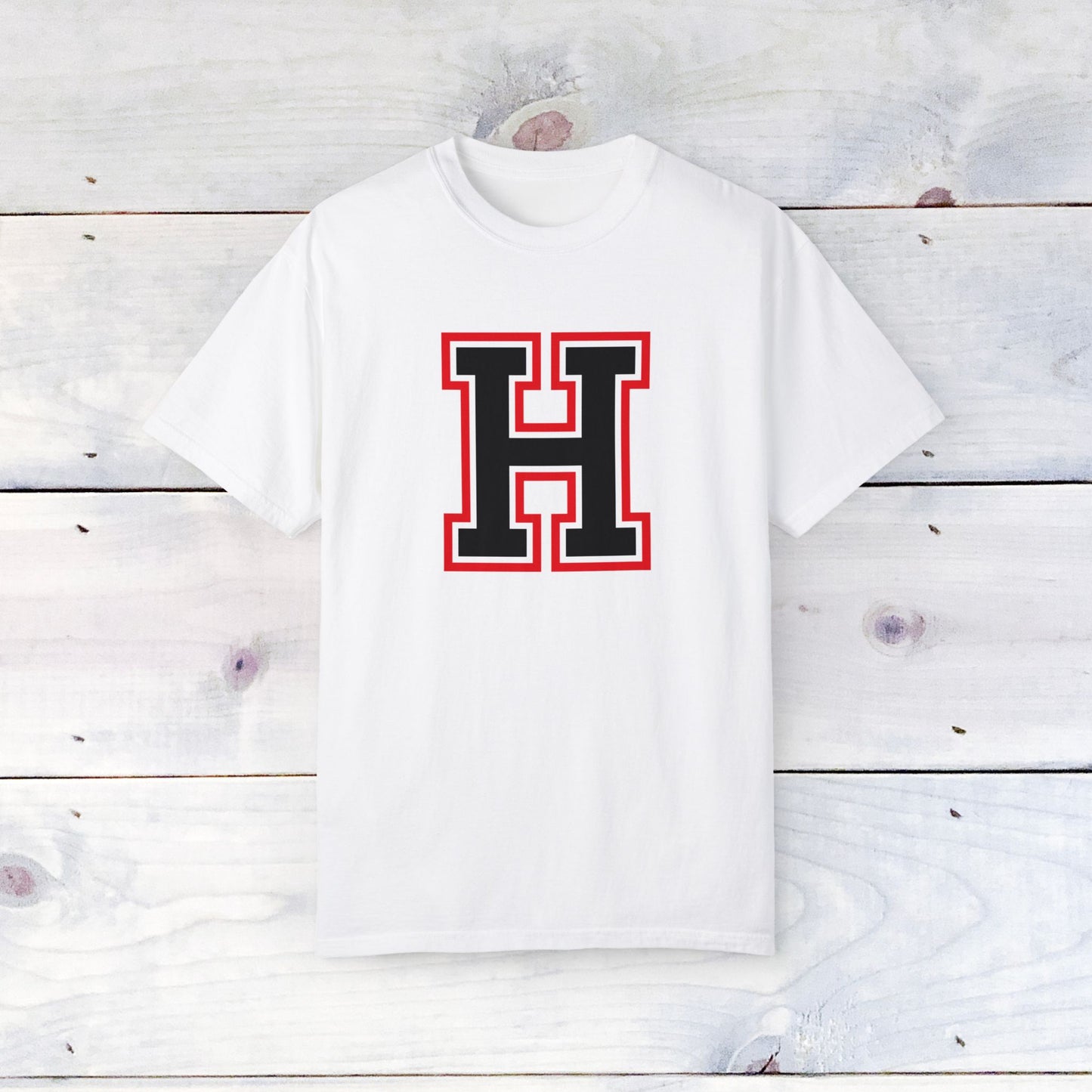 Heath "H" Comfort Color T