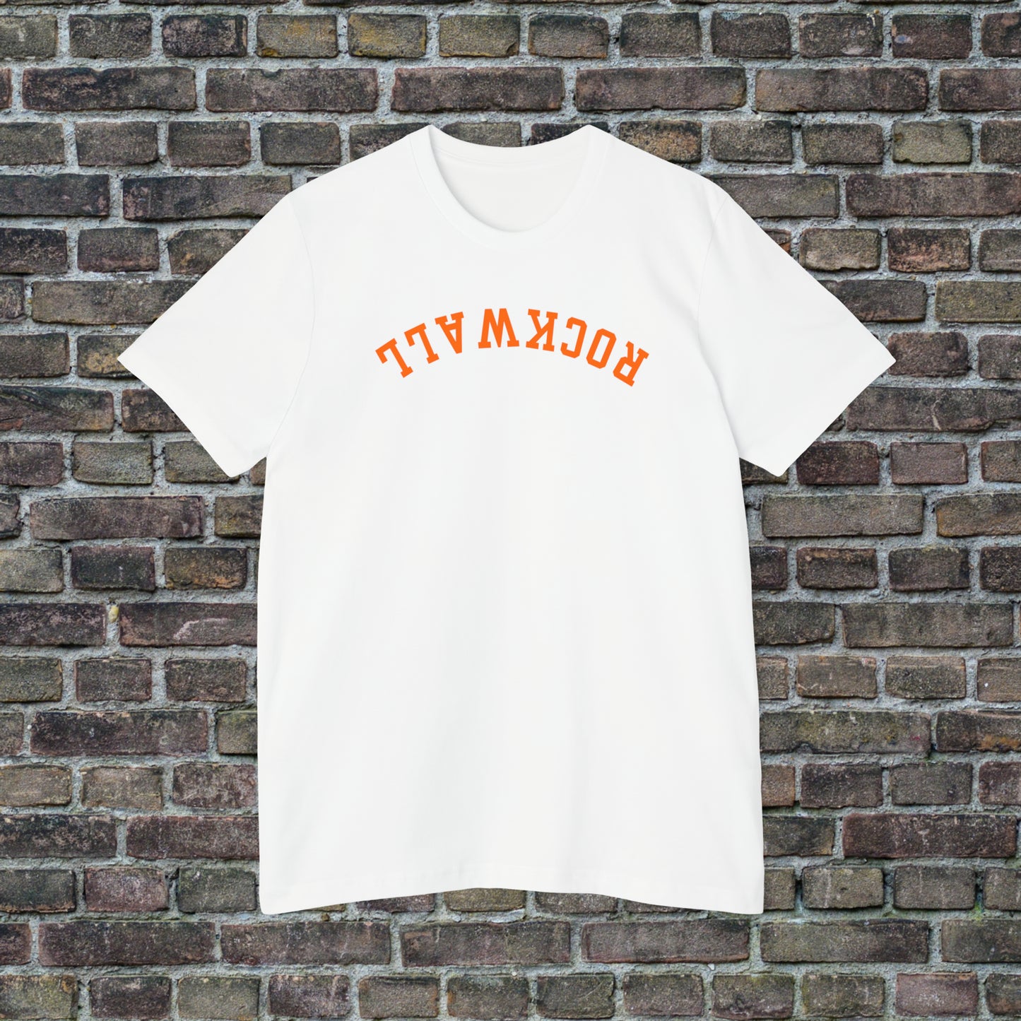 Upside Down Rockwall T Shirt