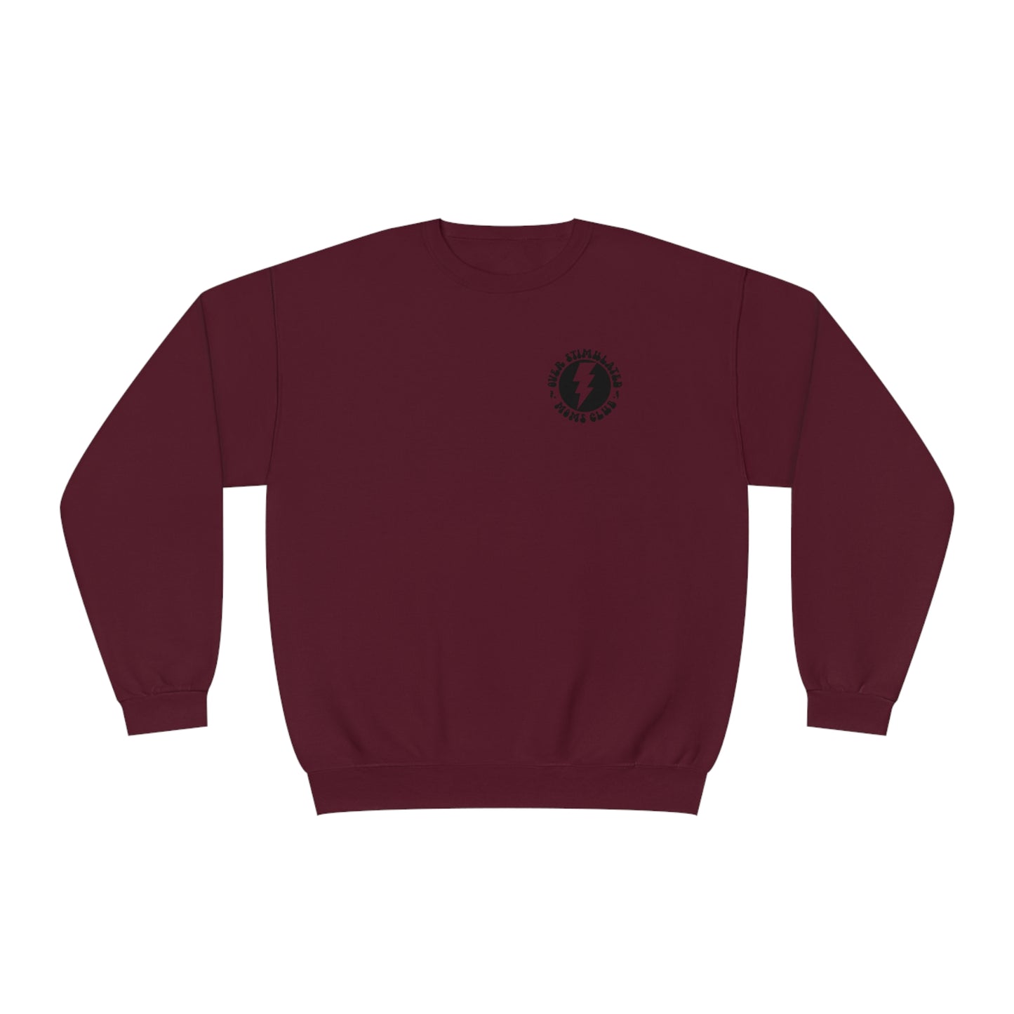 Overstimulated Moms Club Sweater