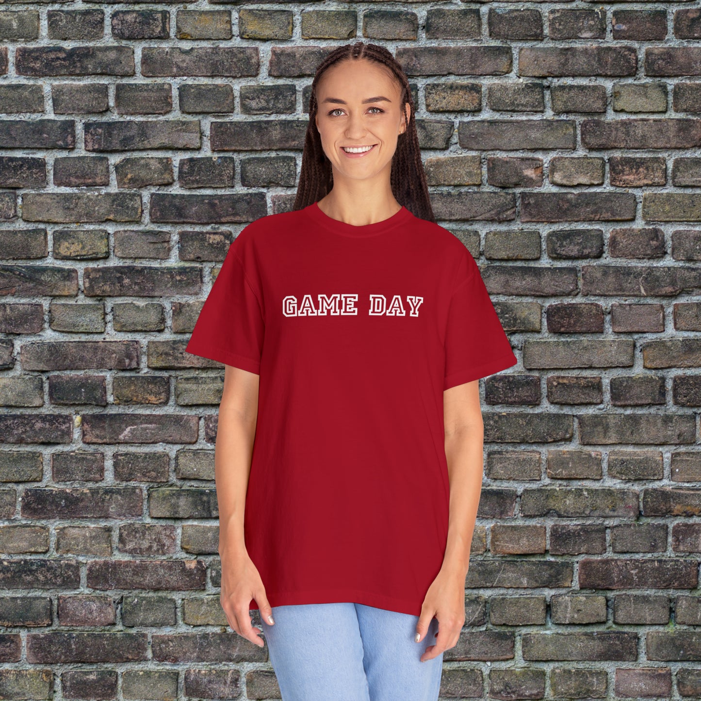 Game Day Comfort Colors T Shirt