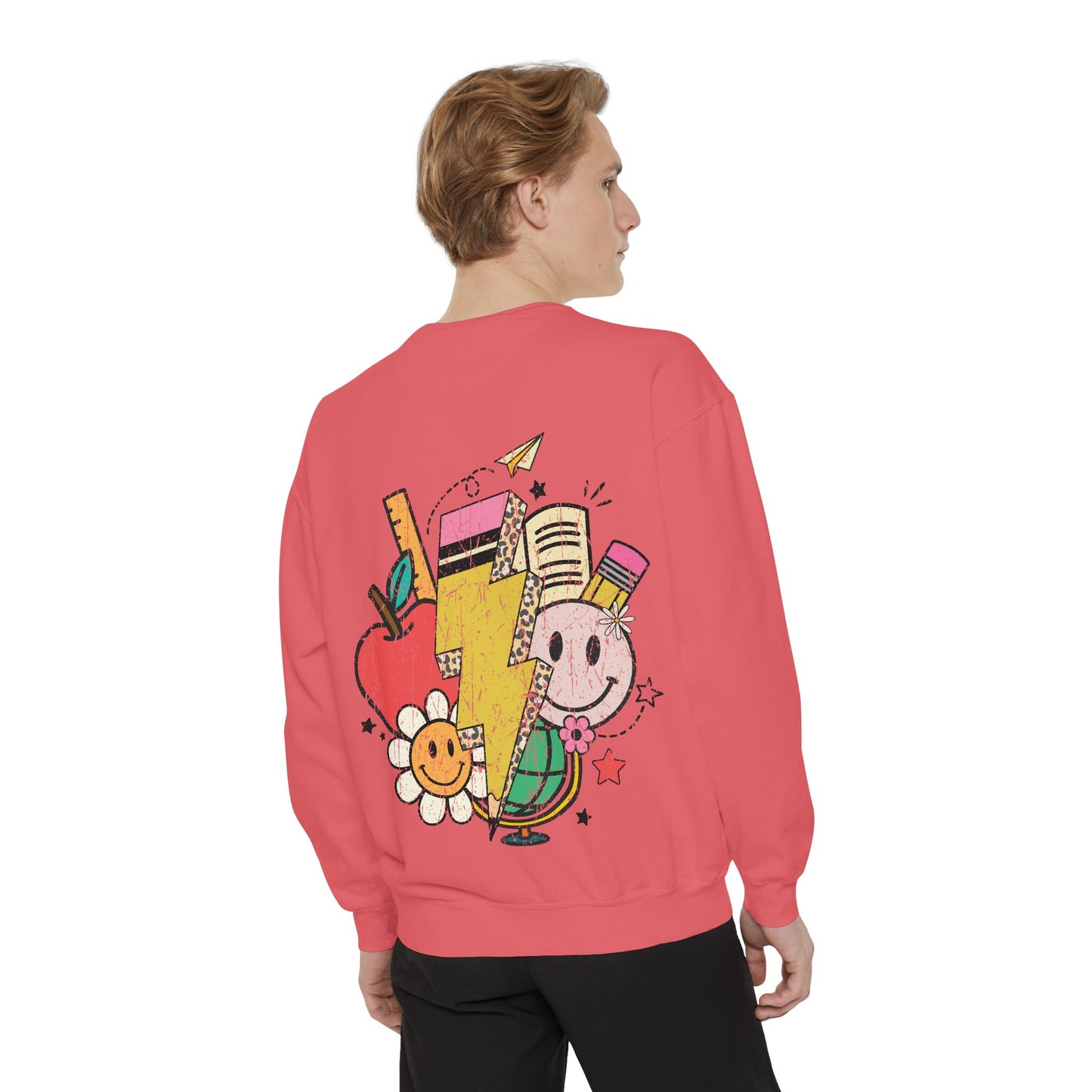 Fourth Grade Hamm Custom Comfort Colors Sweater