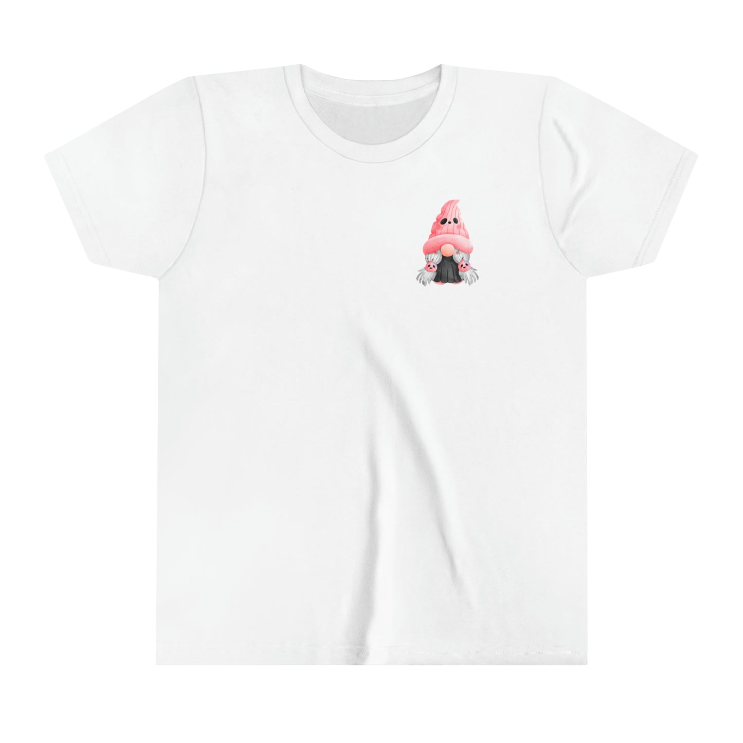 Youth Gnome Halloween Short Sleeve Tee