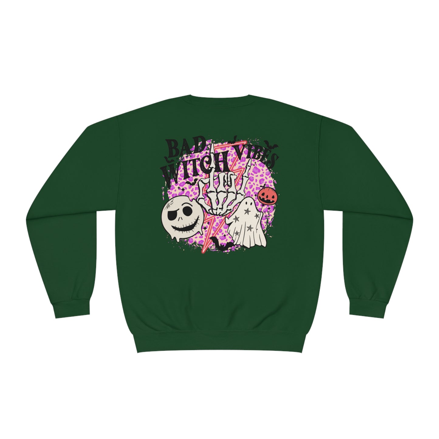 Bad Witch Vibes Back Pullover