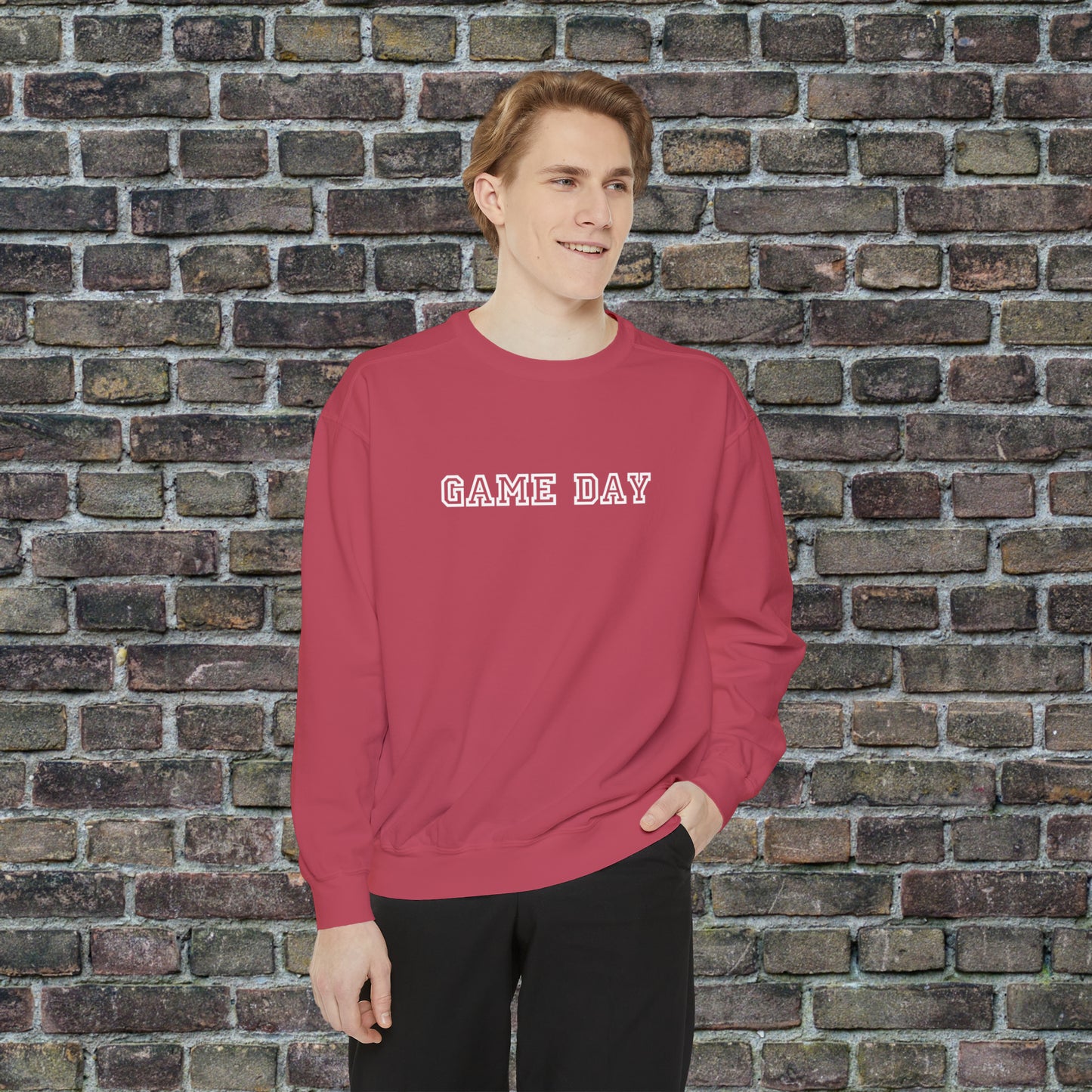 Game Day Comfort Colors Sweater