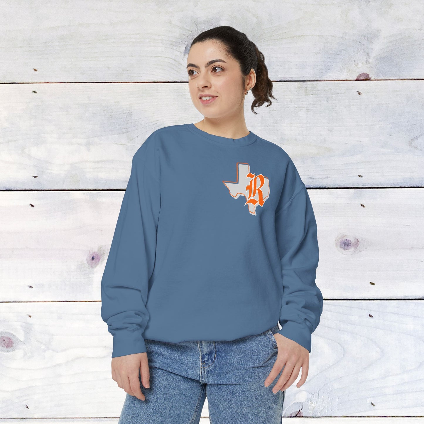 Rockwall Texas Zipcode Comfort Colors Sweater