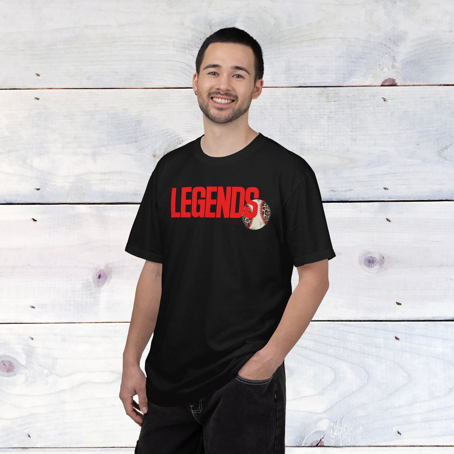 Legends Baseball Comfort Colors Unisex Shirt