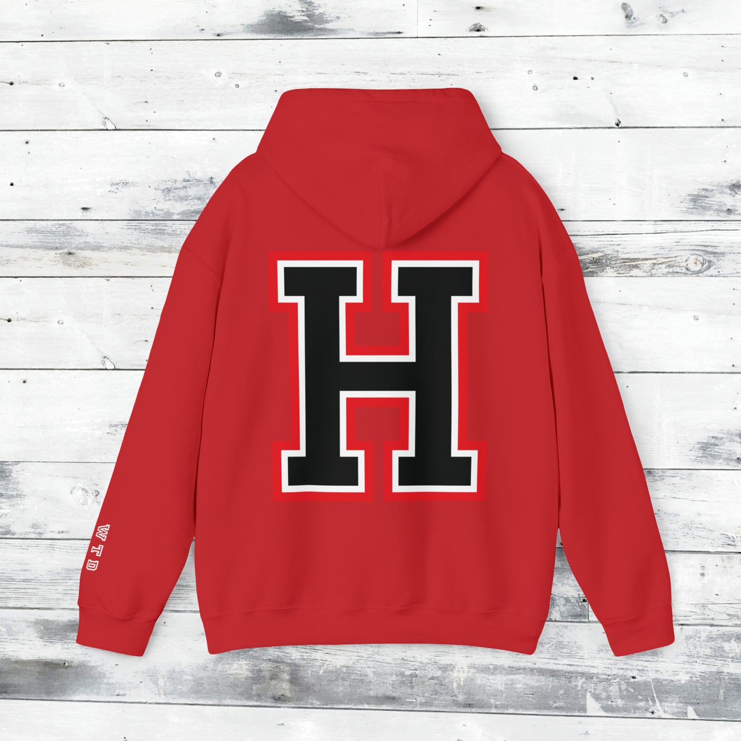 Southside Strong Hoodie WTD cuff