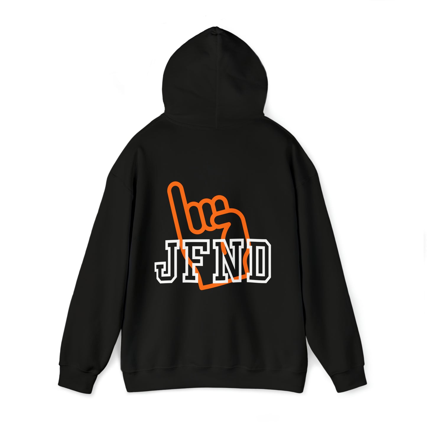 Rockwall Hoodie - JFND back