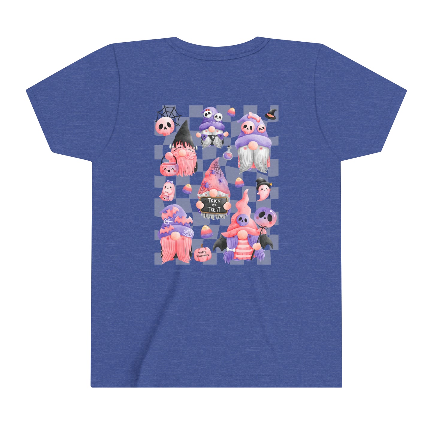 Youth Gnome Halloween Short Sleeve Tee