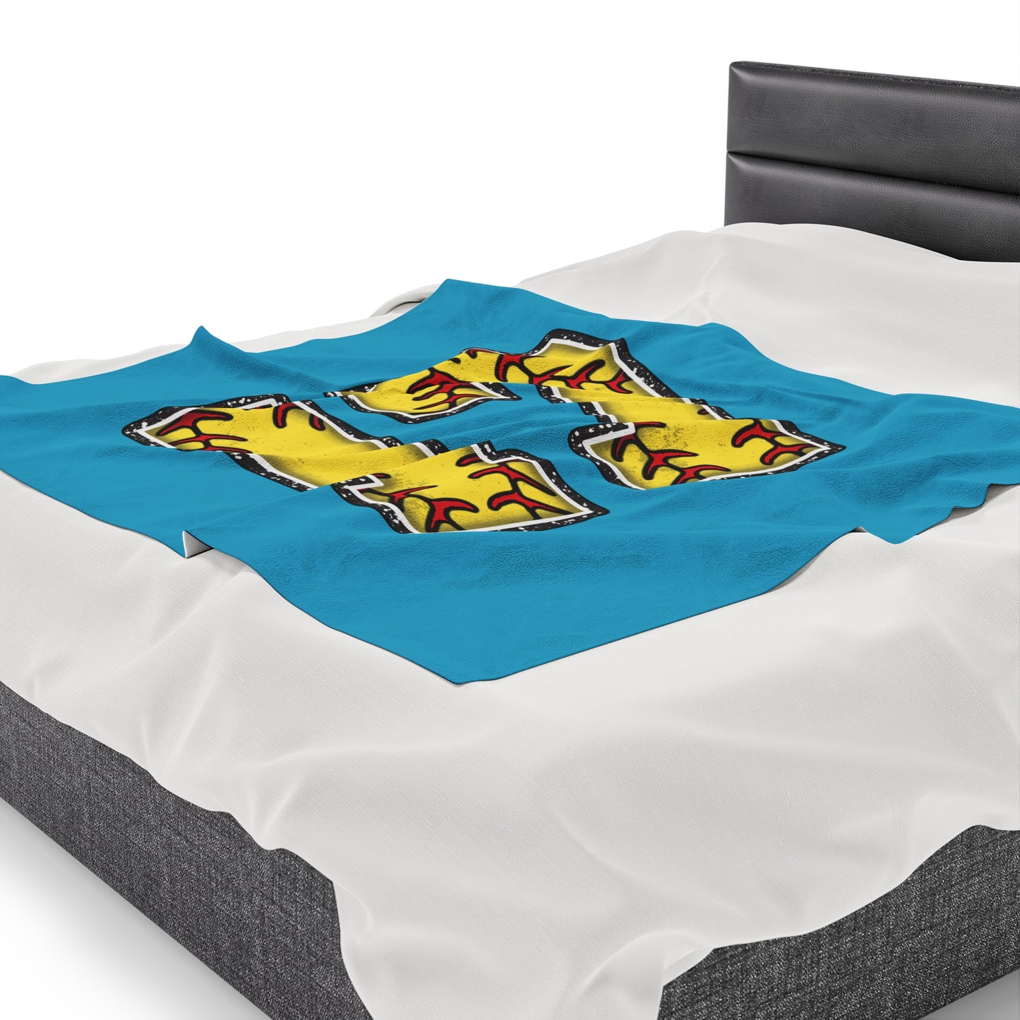 Custom Softball Blanket